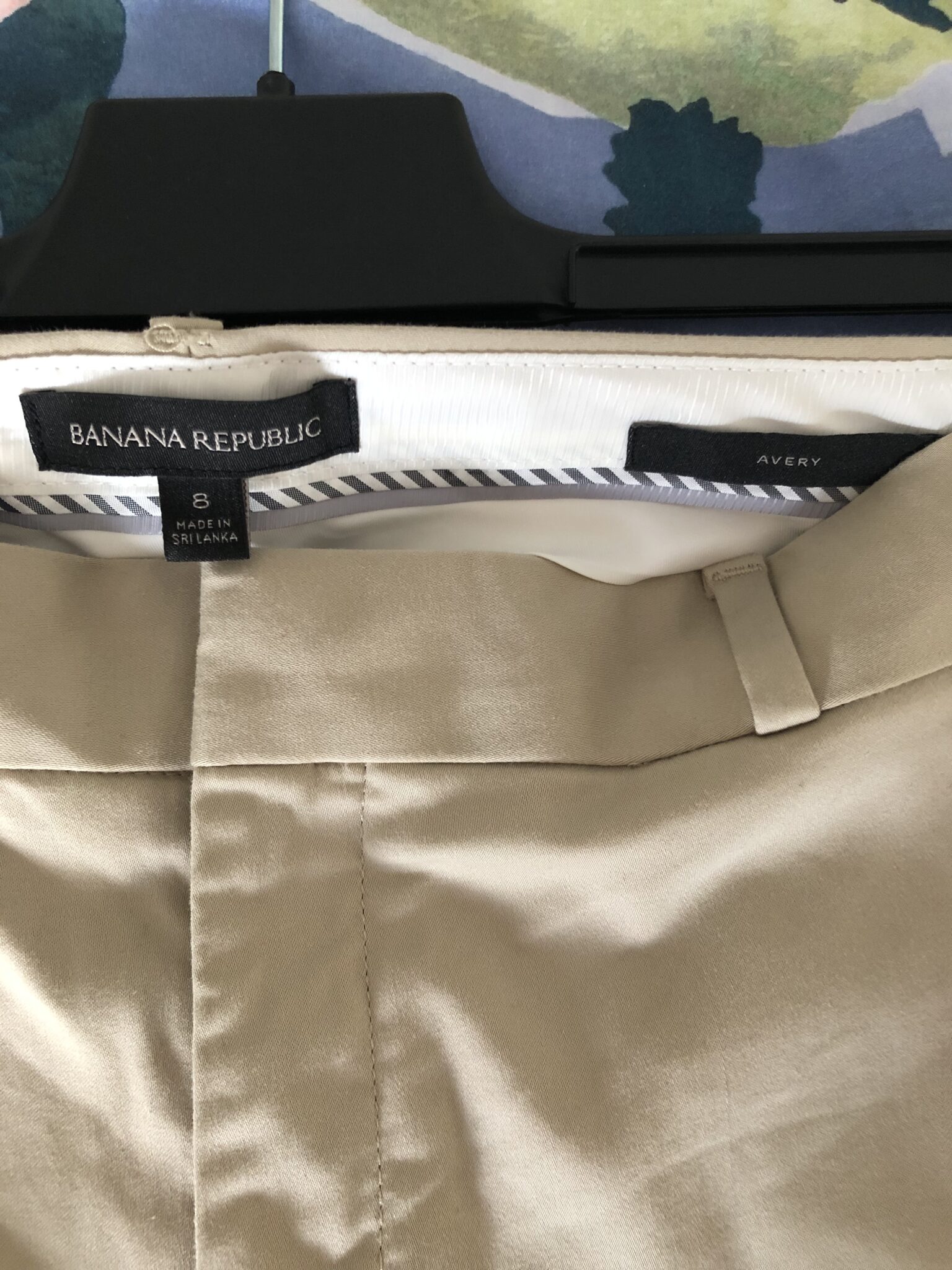 Image for Pantalon 3/4 BANANA REPUBLIC