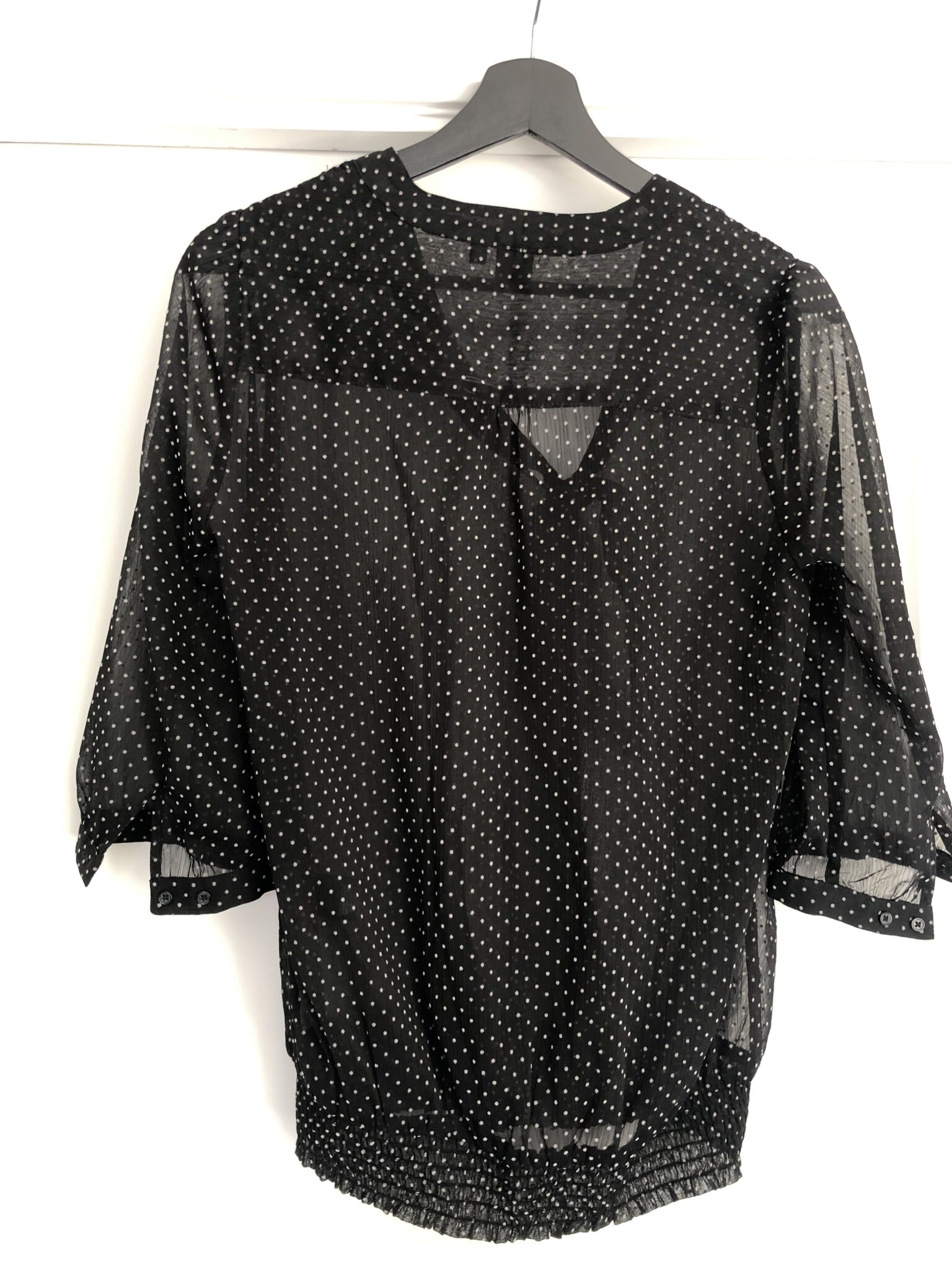 Image for SIMONS black blouse