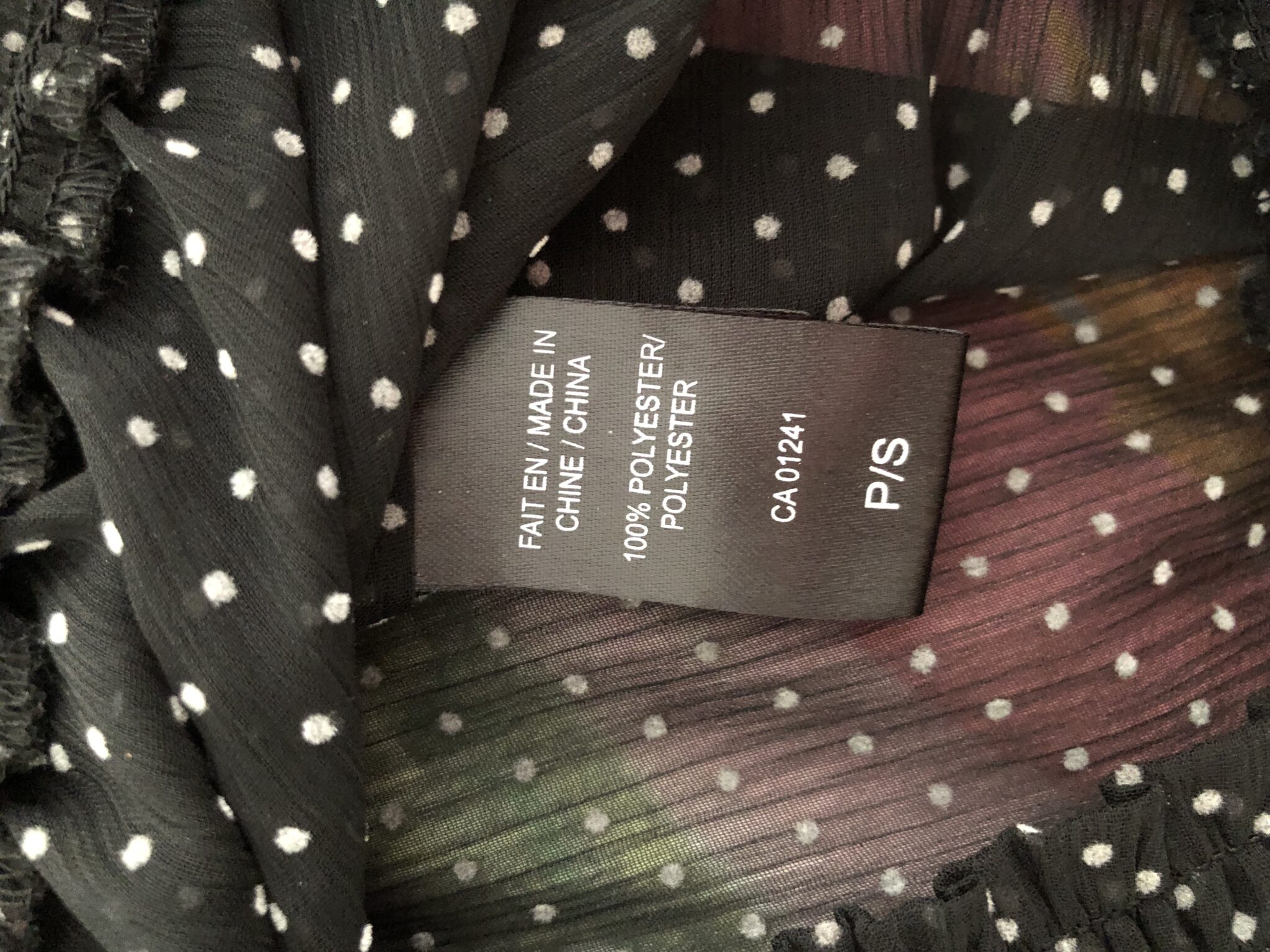 Image for SIMONS black blouse