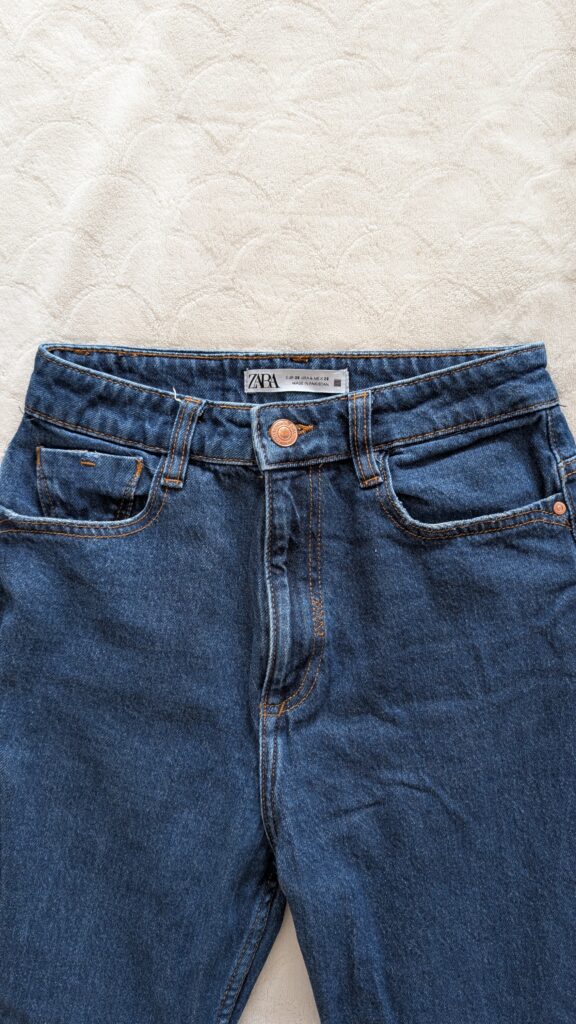 Image for Zara Mom jeans