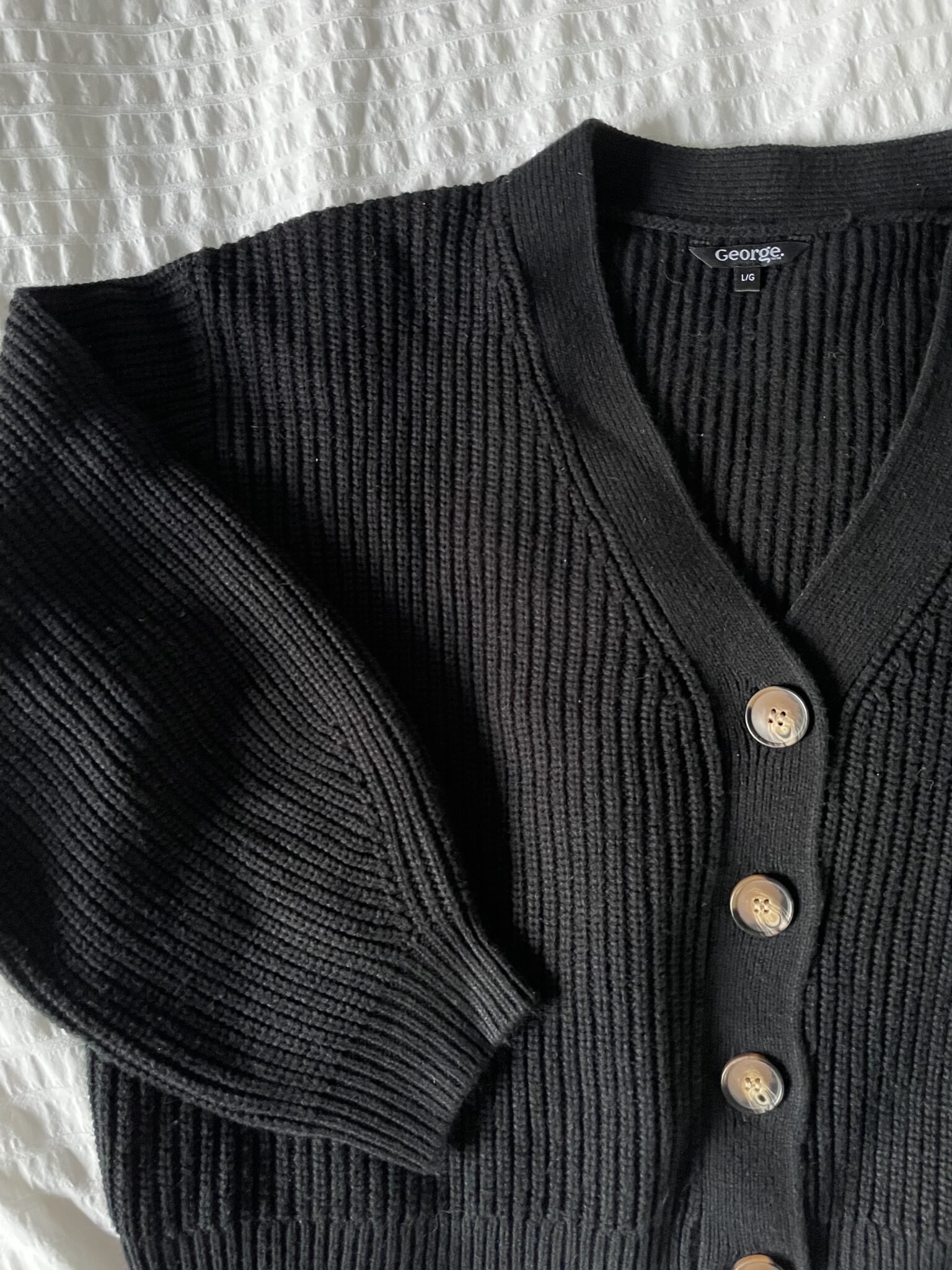 Featured image for Black cardigan