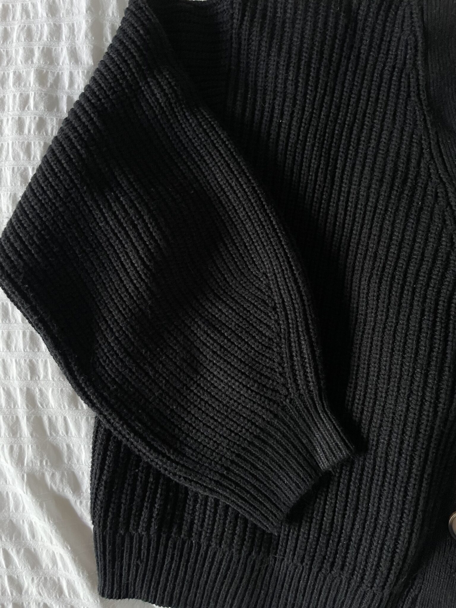 Image for Black cardigan