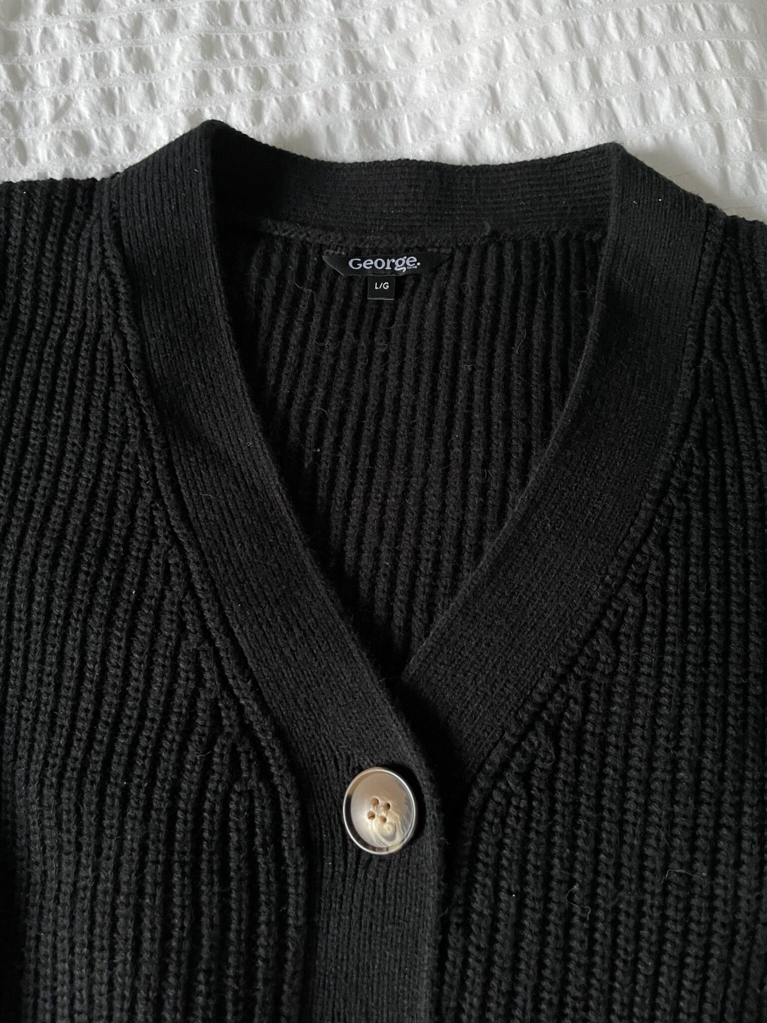 Image for Black cardigan