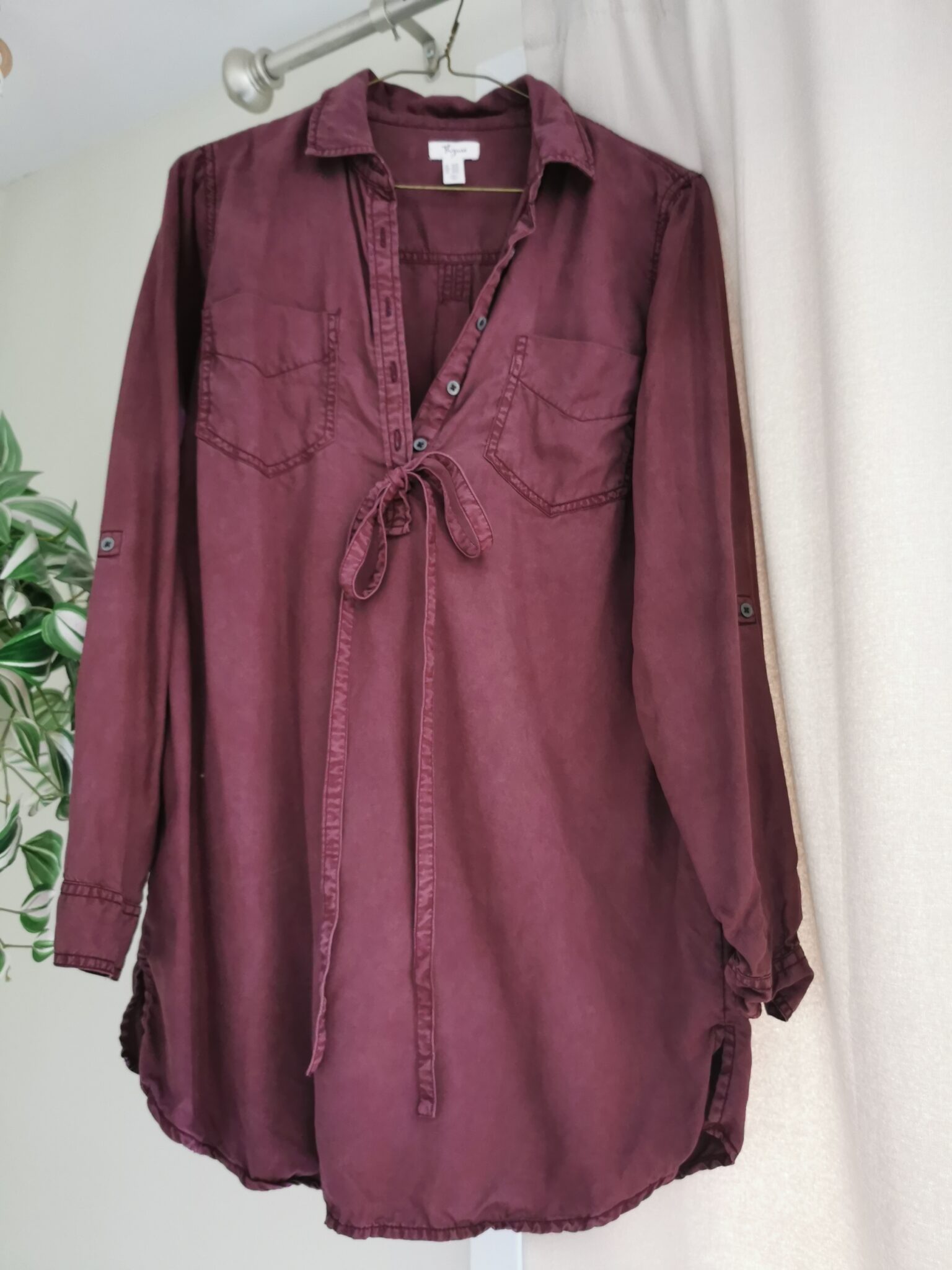 Featured image for Blouse maternité et allaitement