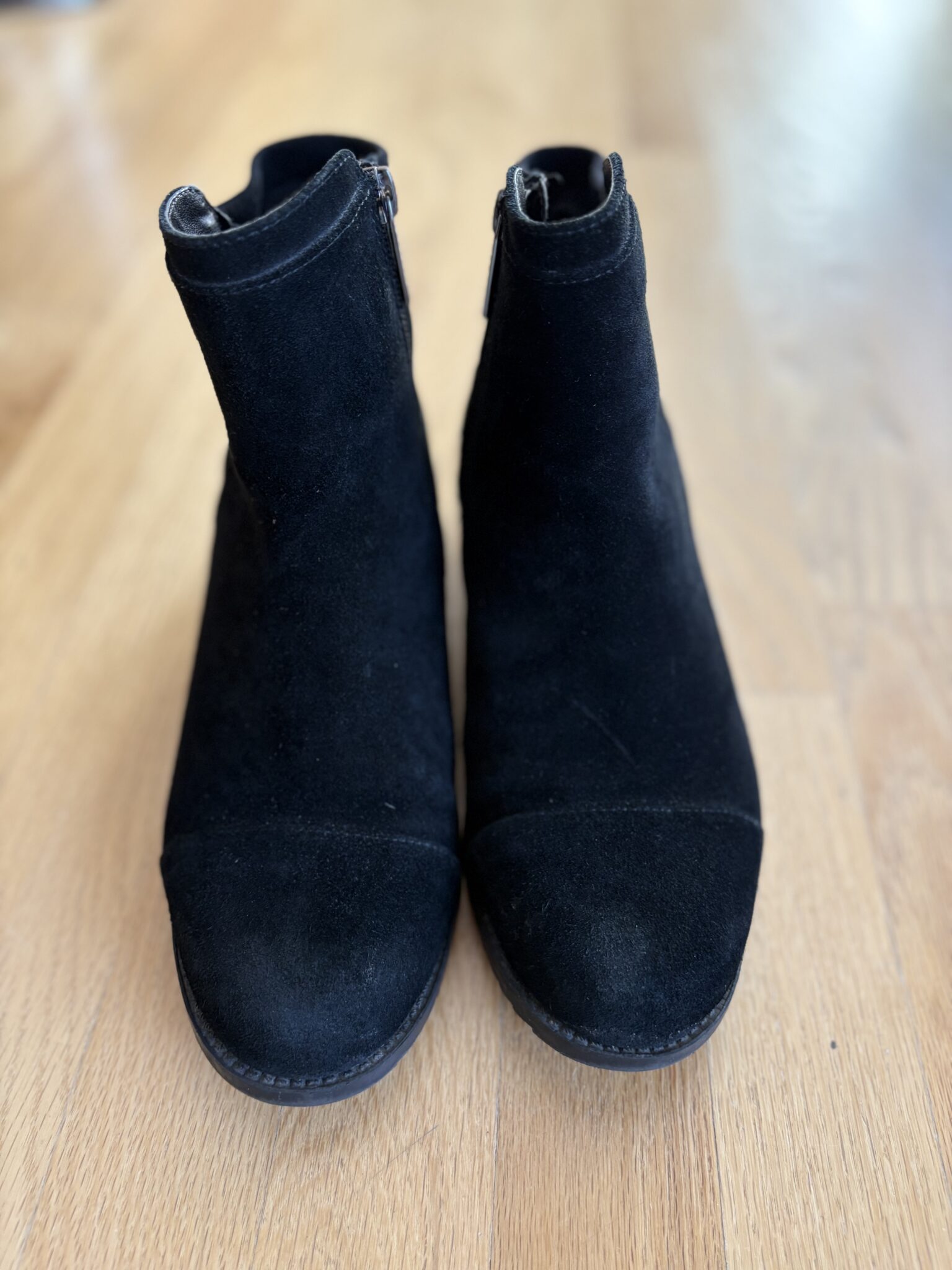 Image for Bottes Valdini en suede 7