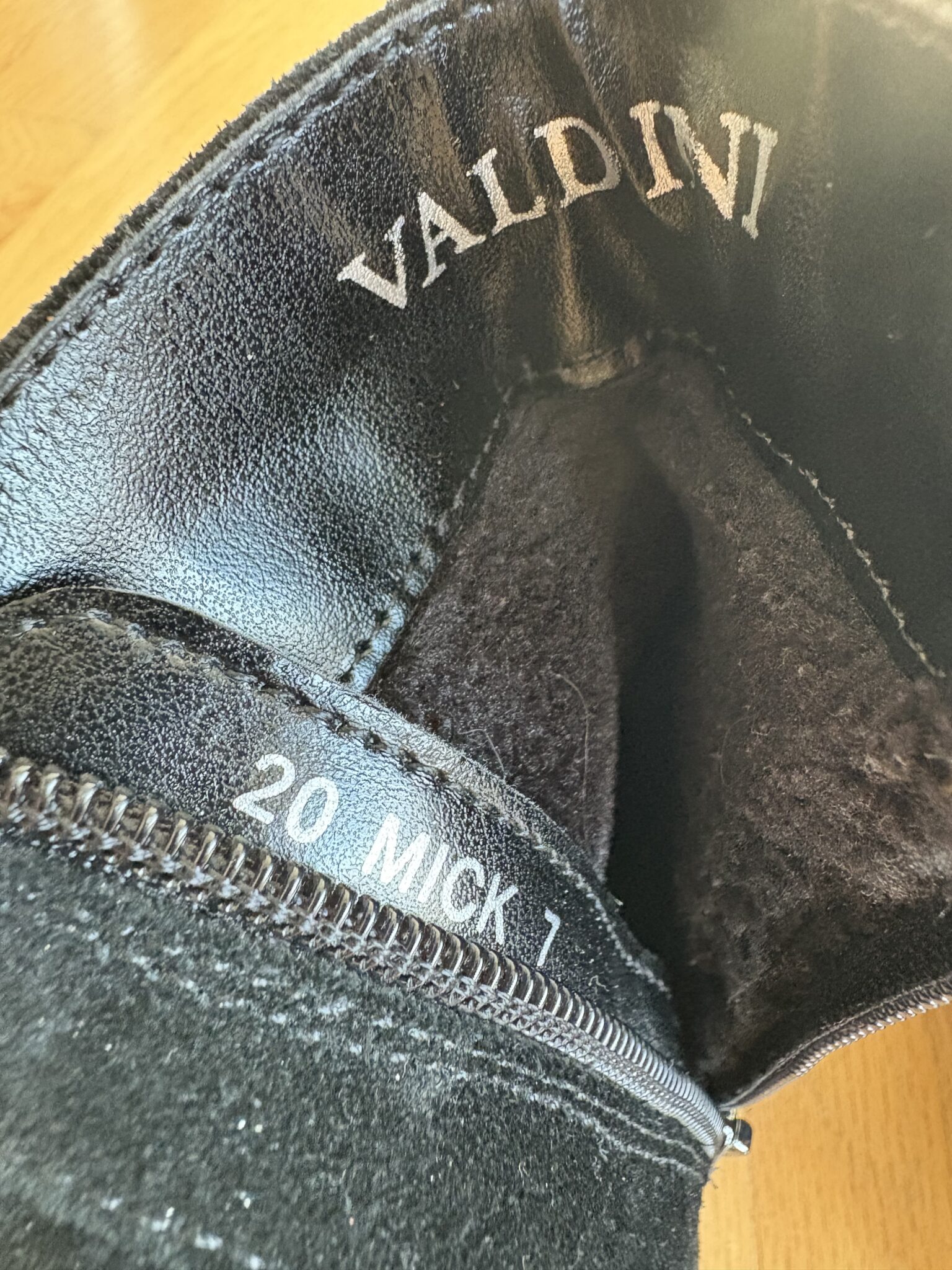 Image for Bottes Valdini en suede 7