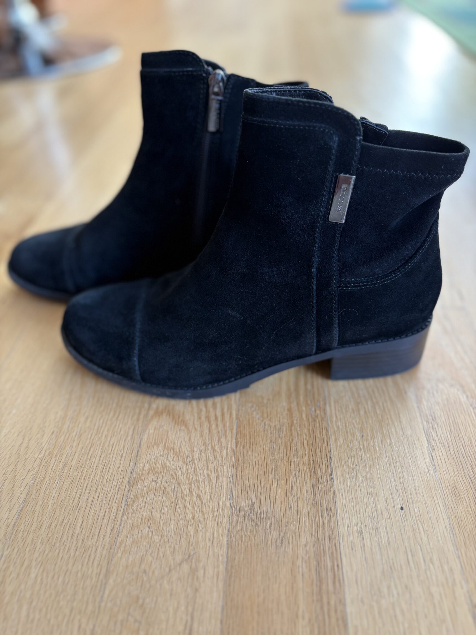 Image for Bottes Valdini en suede 7