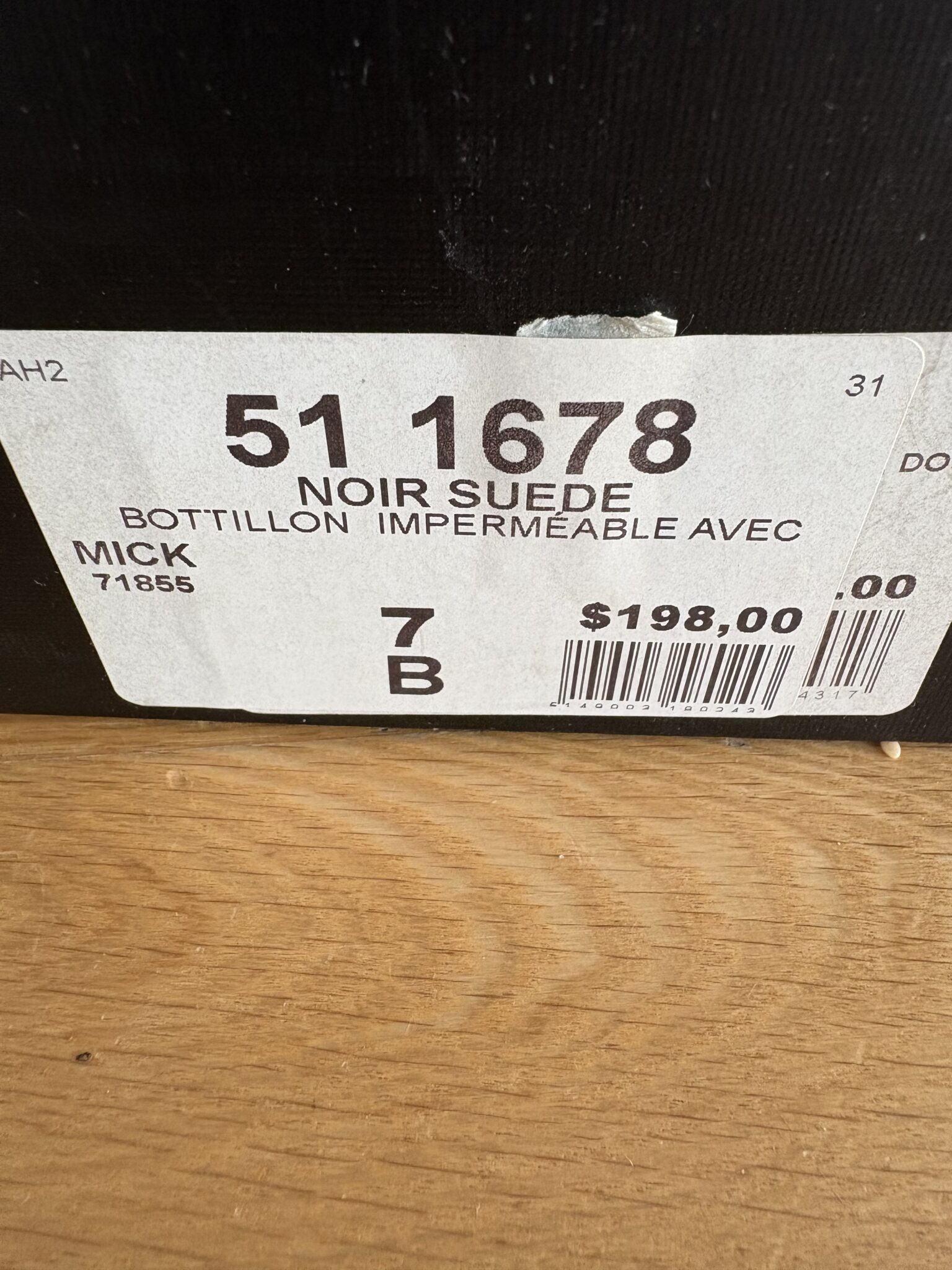 Image for Bottes Valdini en suede 7