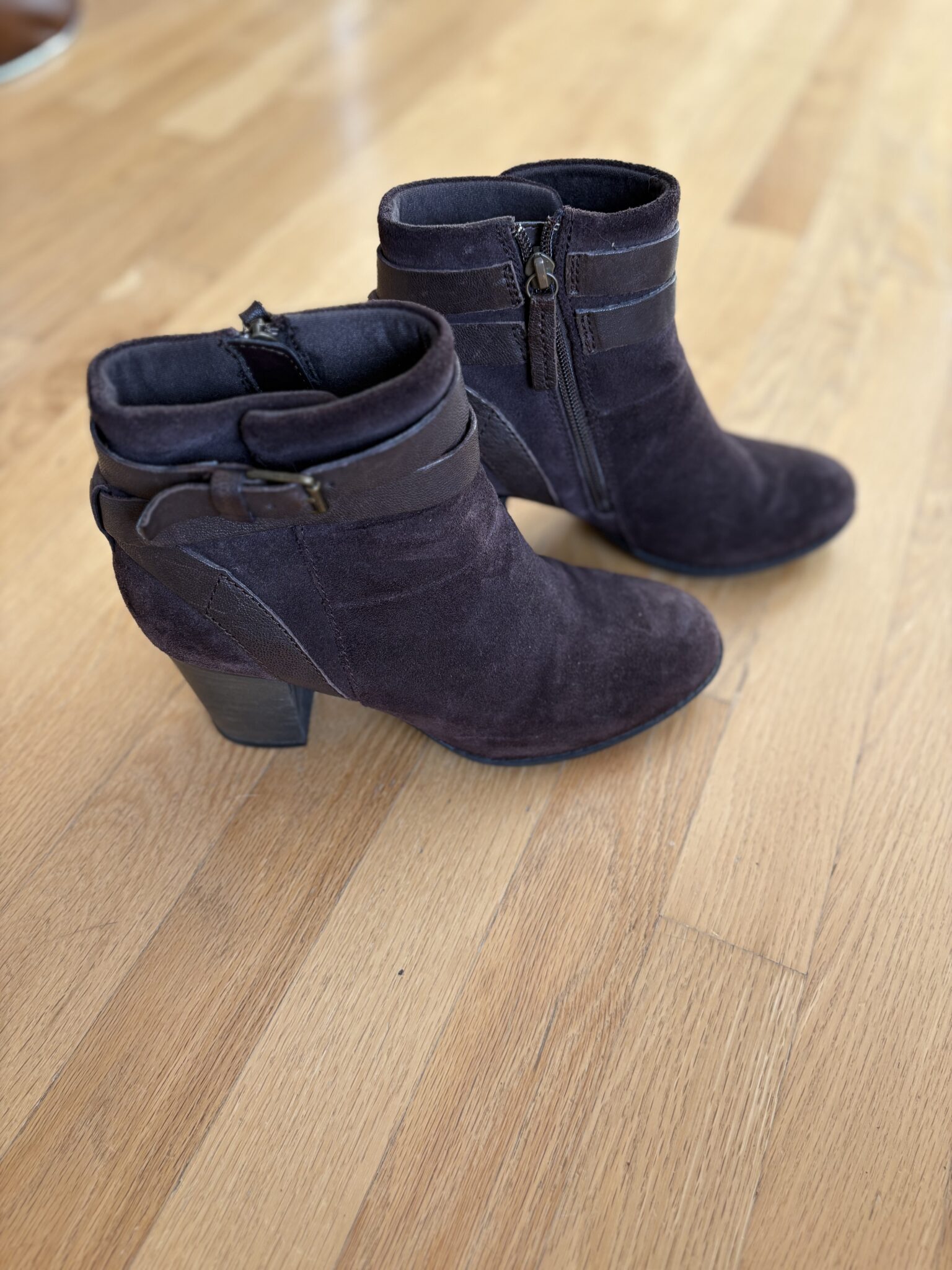 Image for Bottes en Suède Clarks