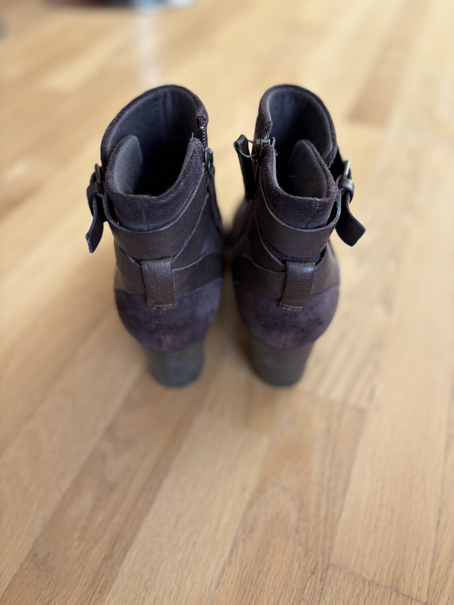 Image for Bottes en Suède Clarks