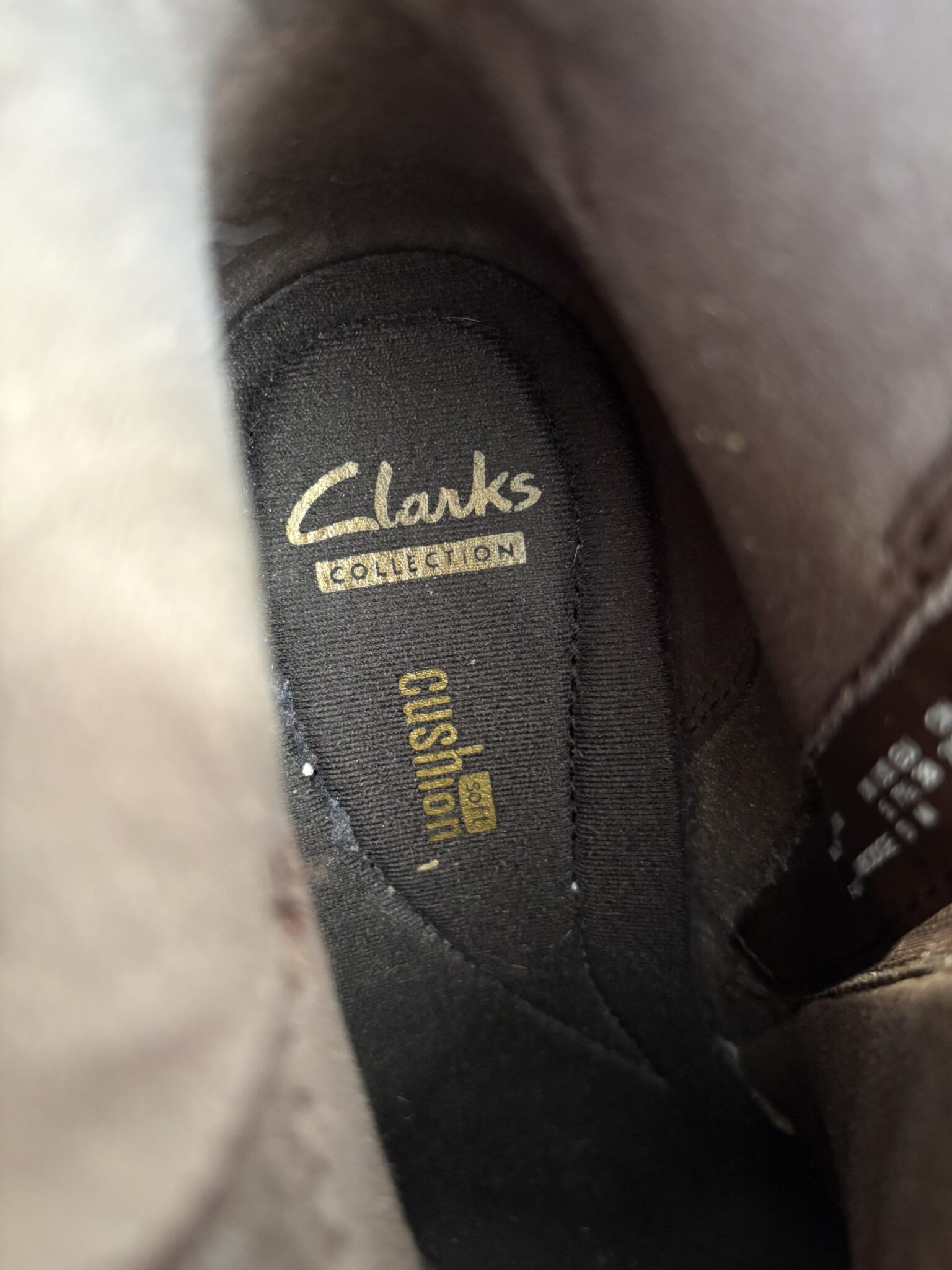 Image for Bottes en Suède Clarks