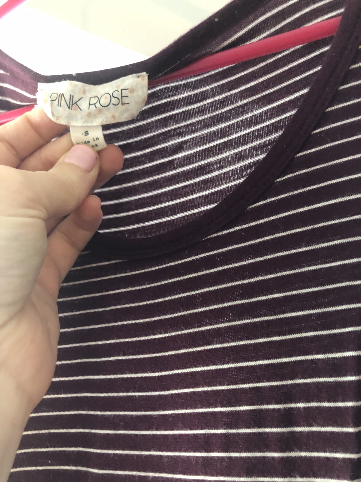 Featured image for Robe bordeaux-prune belle transition 👢 🍂