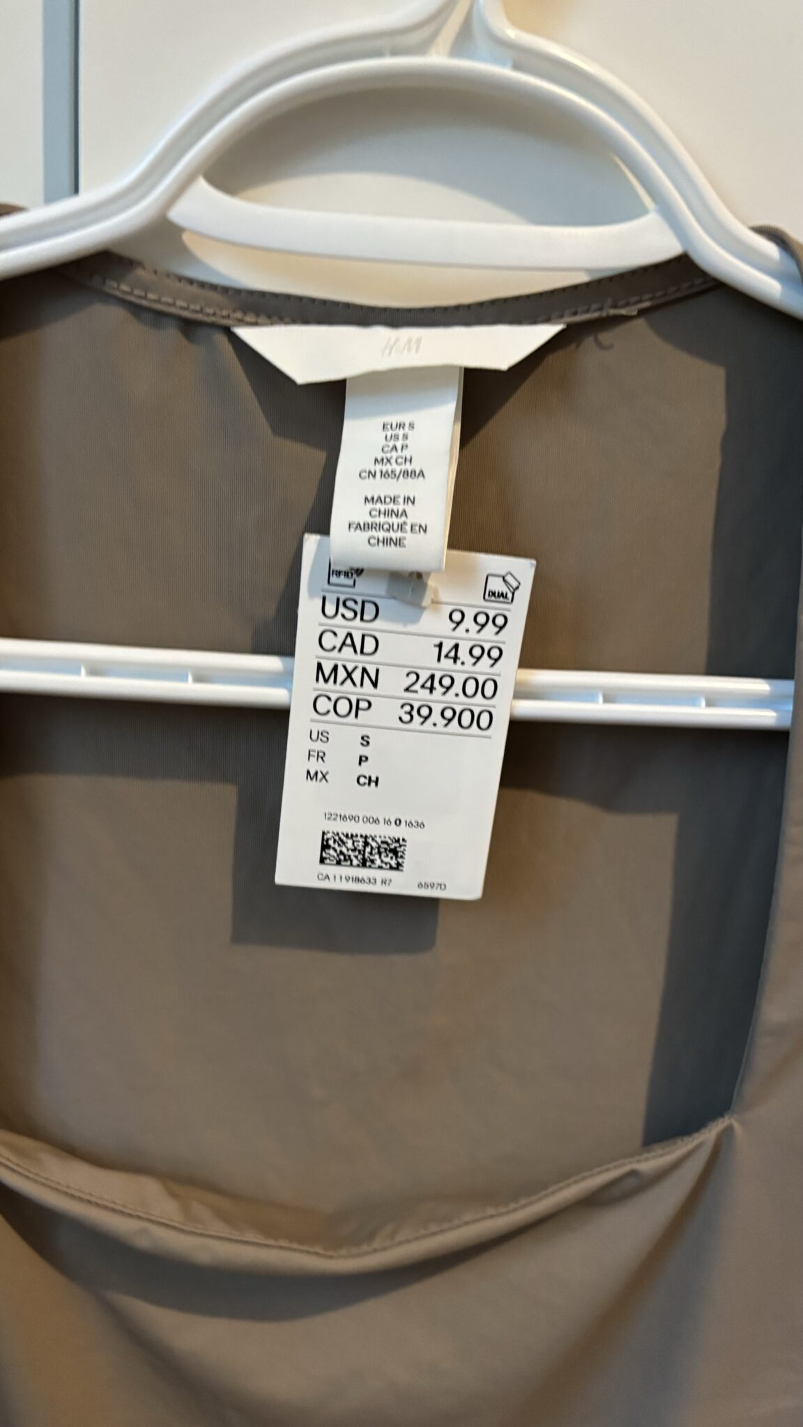 Image for Camisole brune