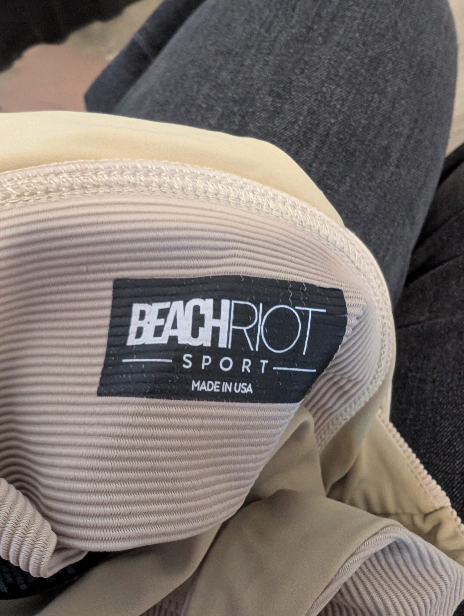Image for Beach Riot/Leah Sport Bra Sz S