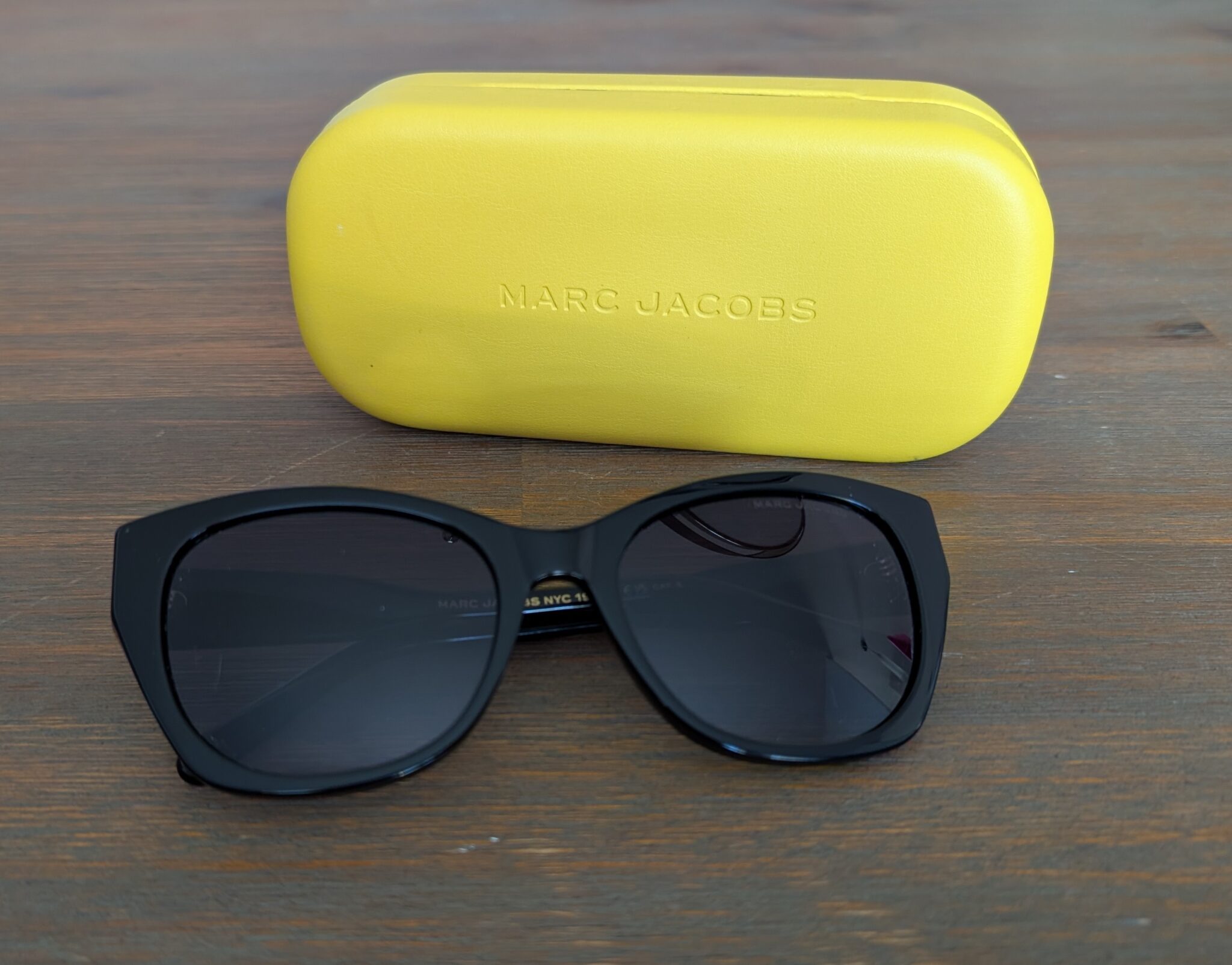 Featured image for Lunette de soleil Marc Jacobs
