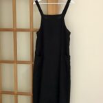 Thumbnail for Robe-tablier en lin Atelier b