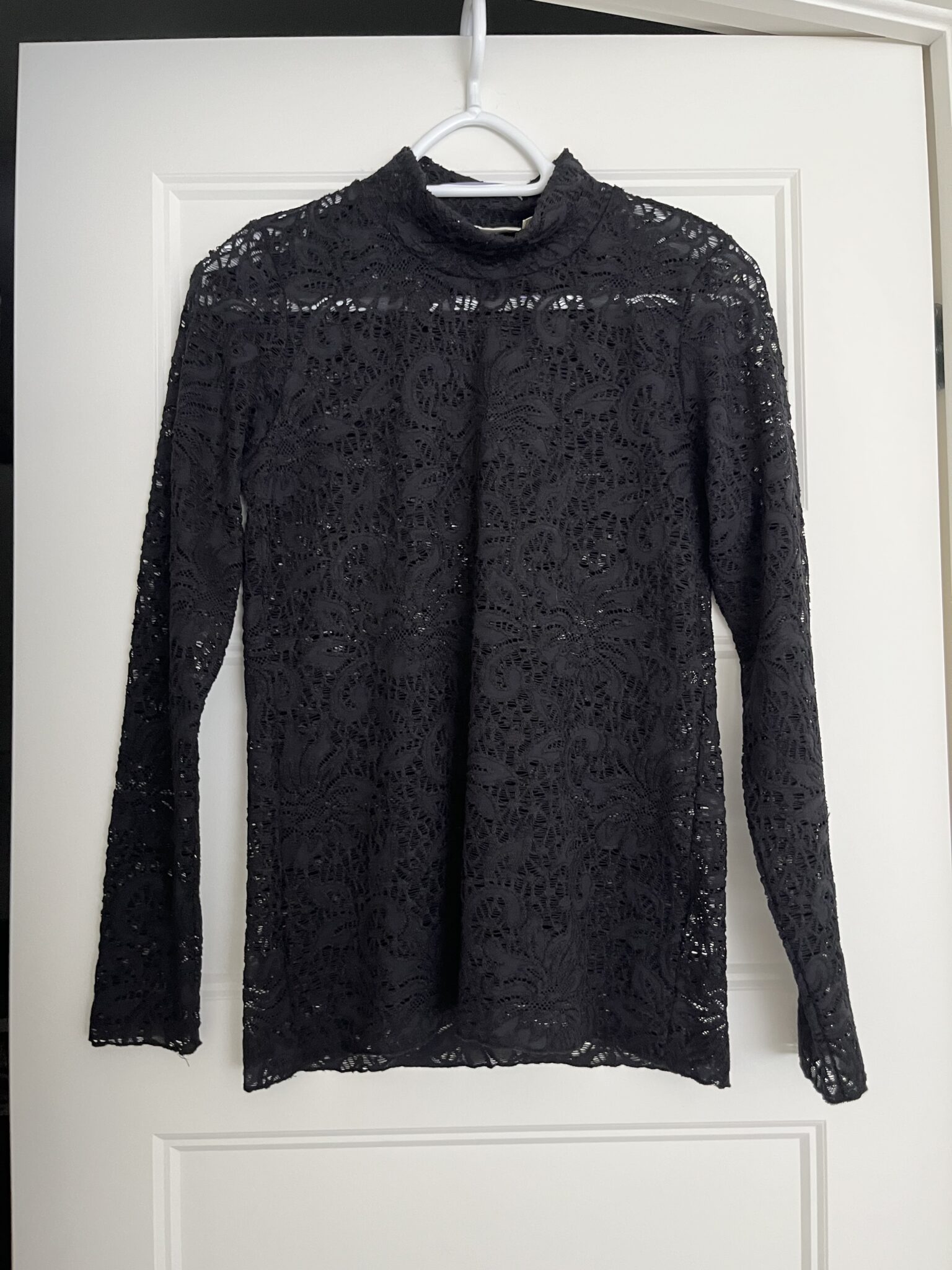 Featured image for In wear lace jumper