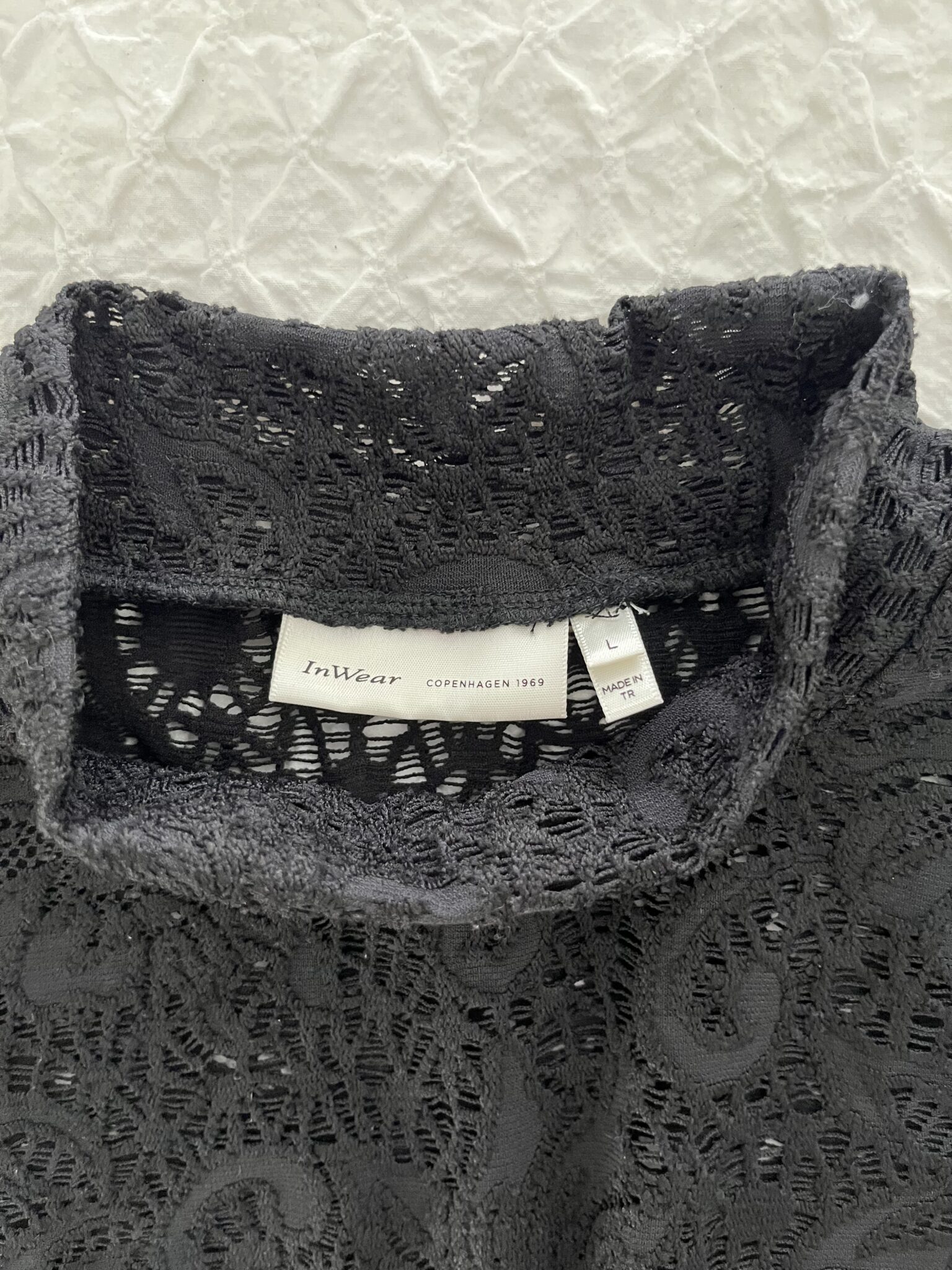 Image for In wear lace jumper