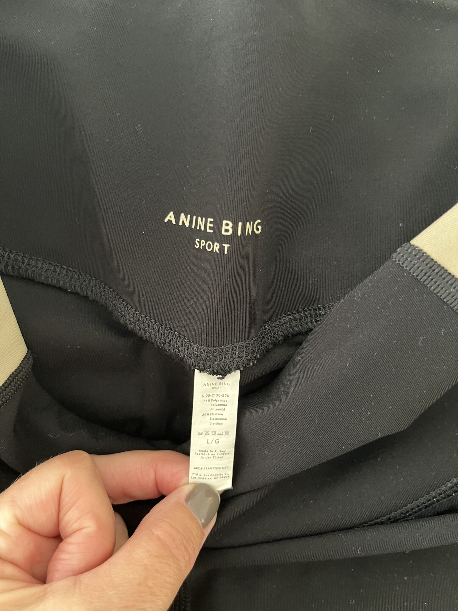 Image for Legging Anine Bing