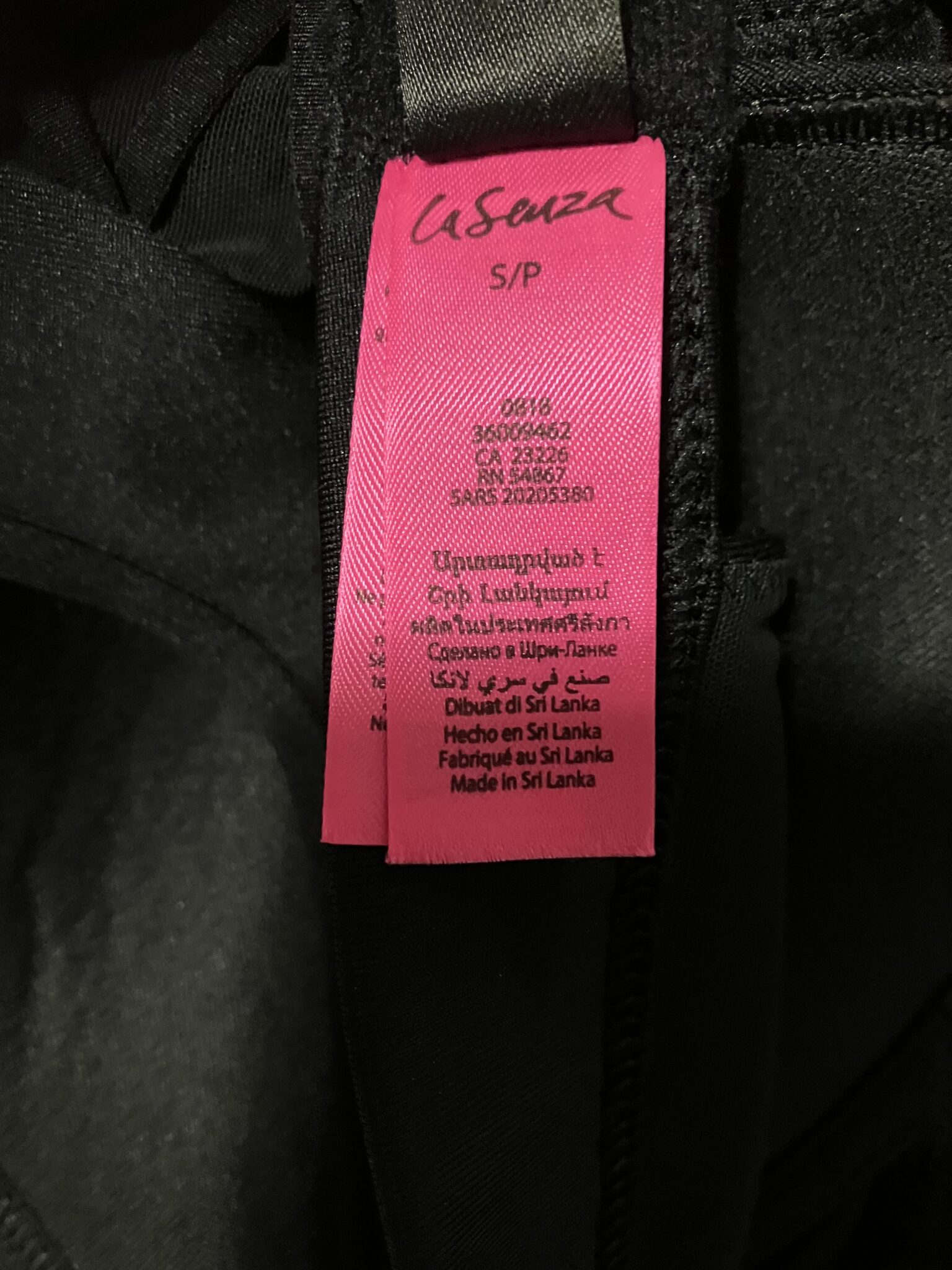 Image for Sports bra