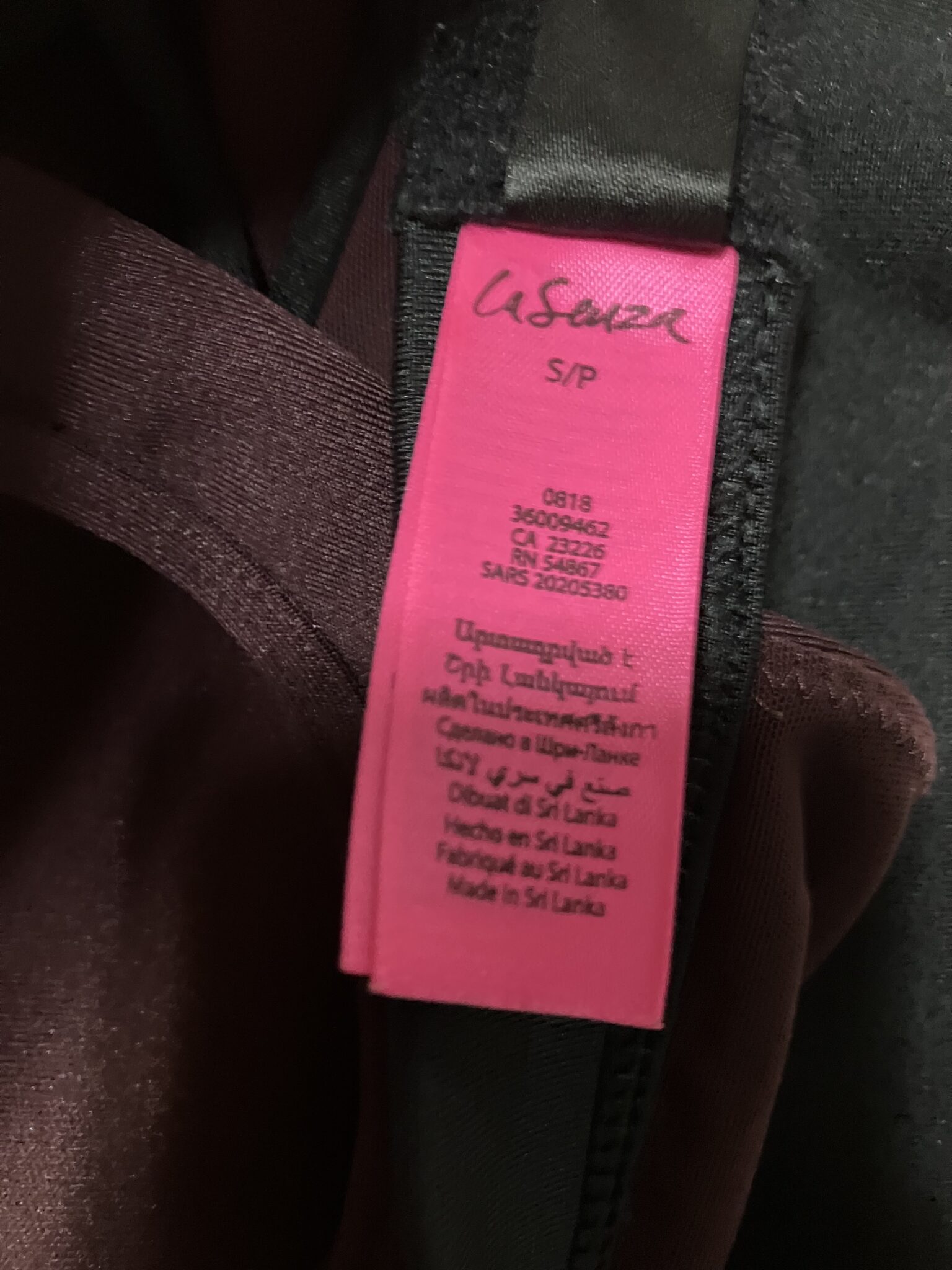 Image for Sports bra