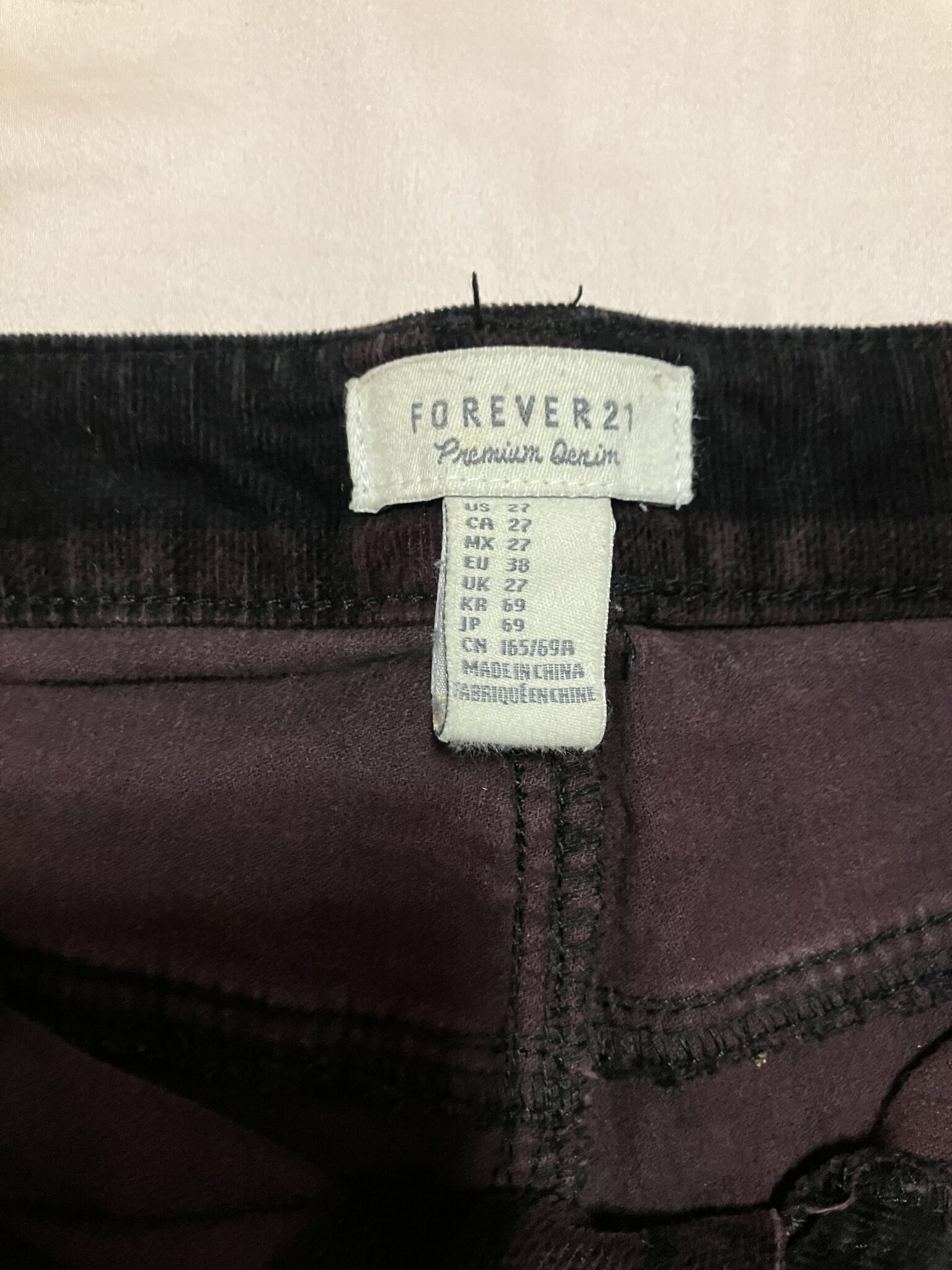 Image for Trousers