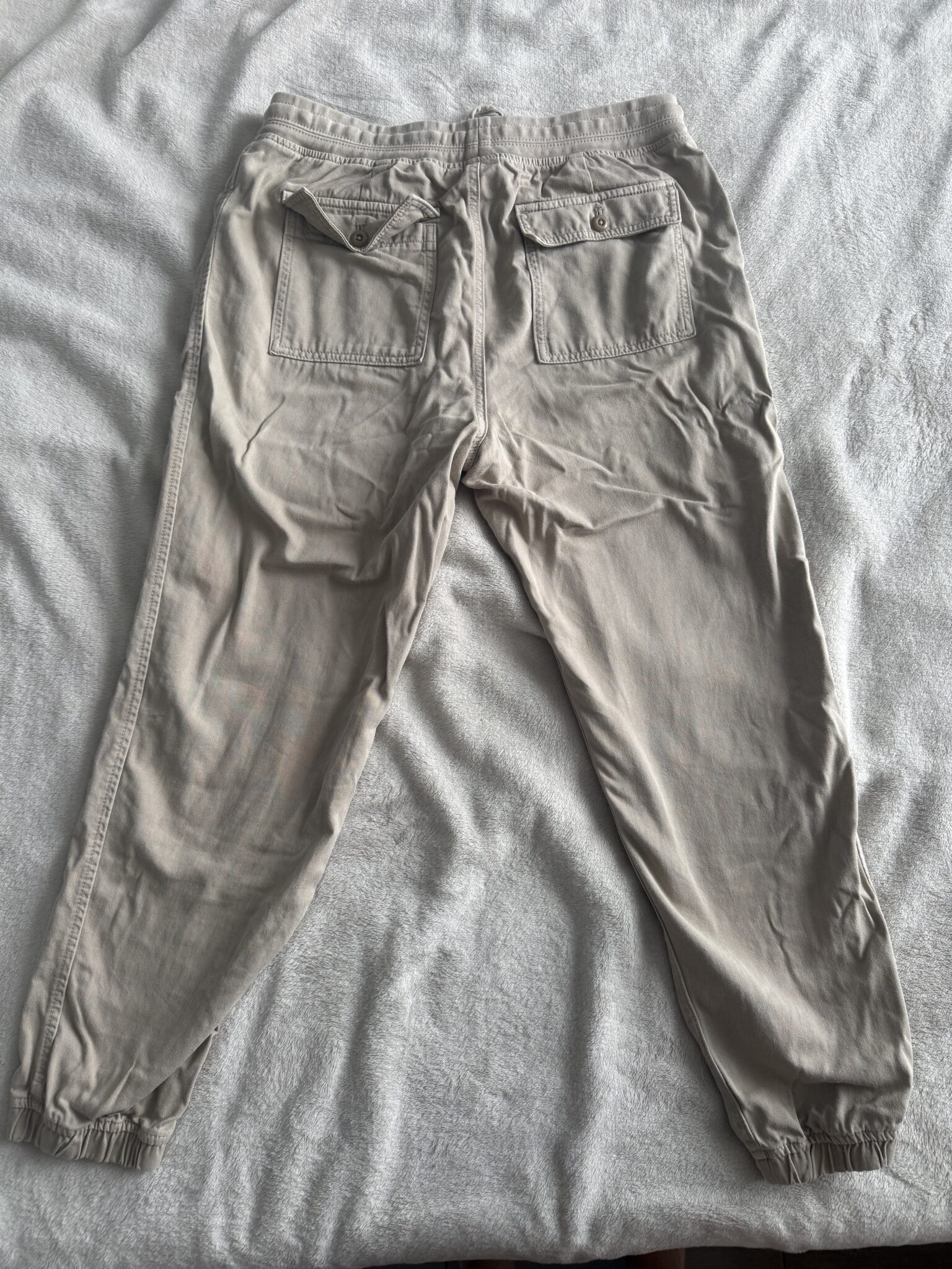 Image for Pantalon cargo beige