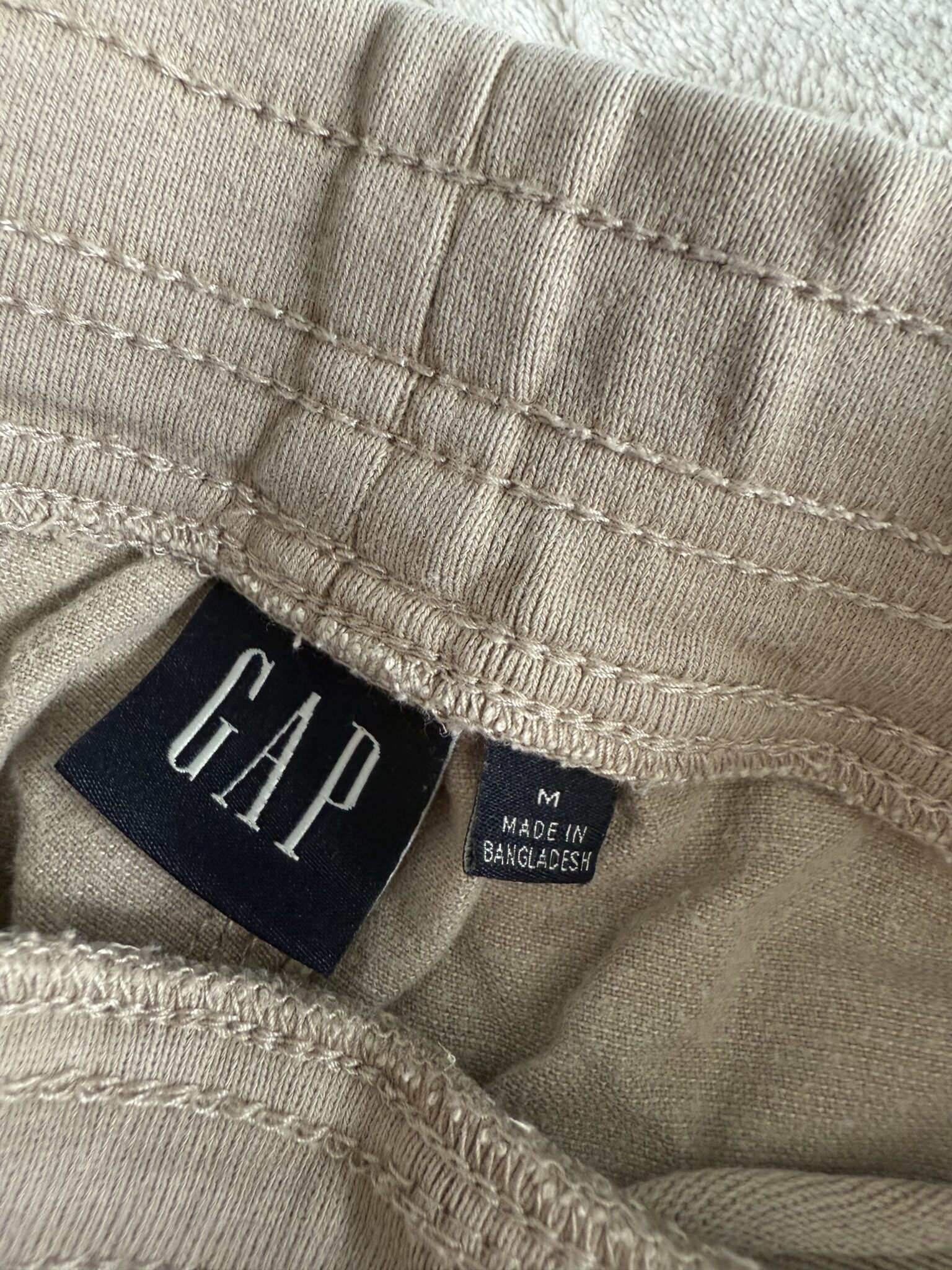 Image for Pantalon cargo beige