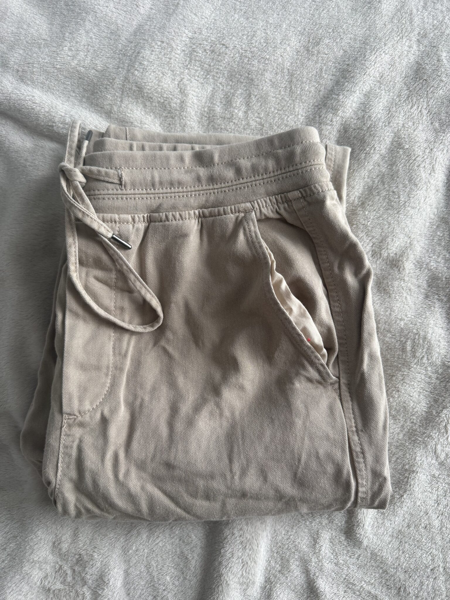 Image for Pantalon cargo beige