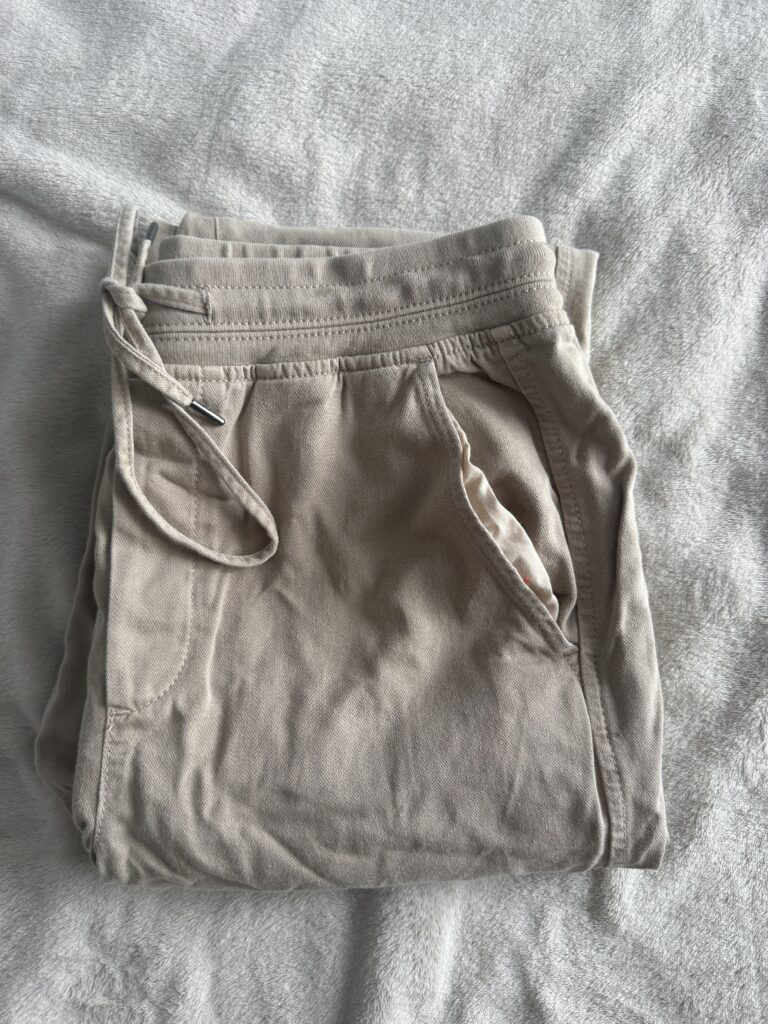 Image for Pantalon cargo beige