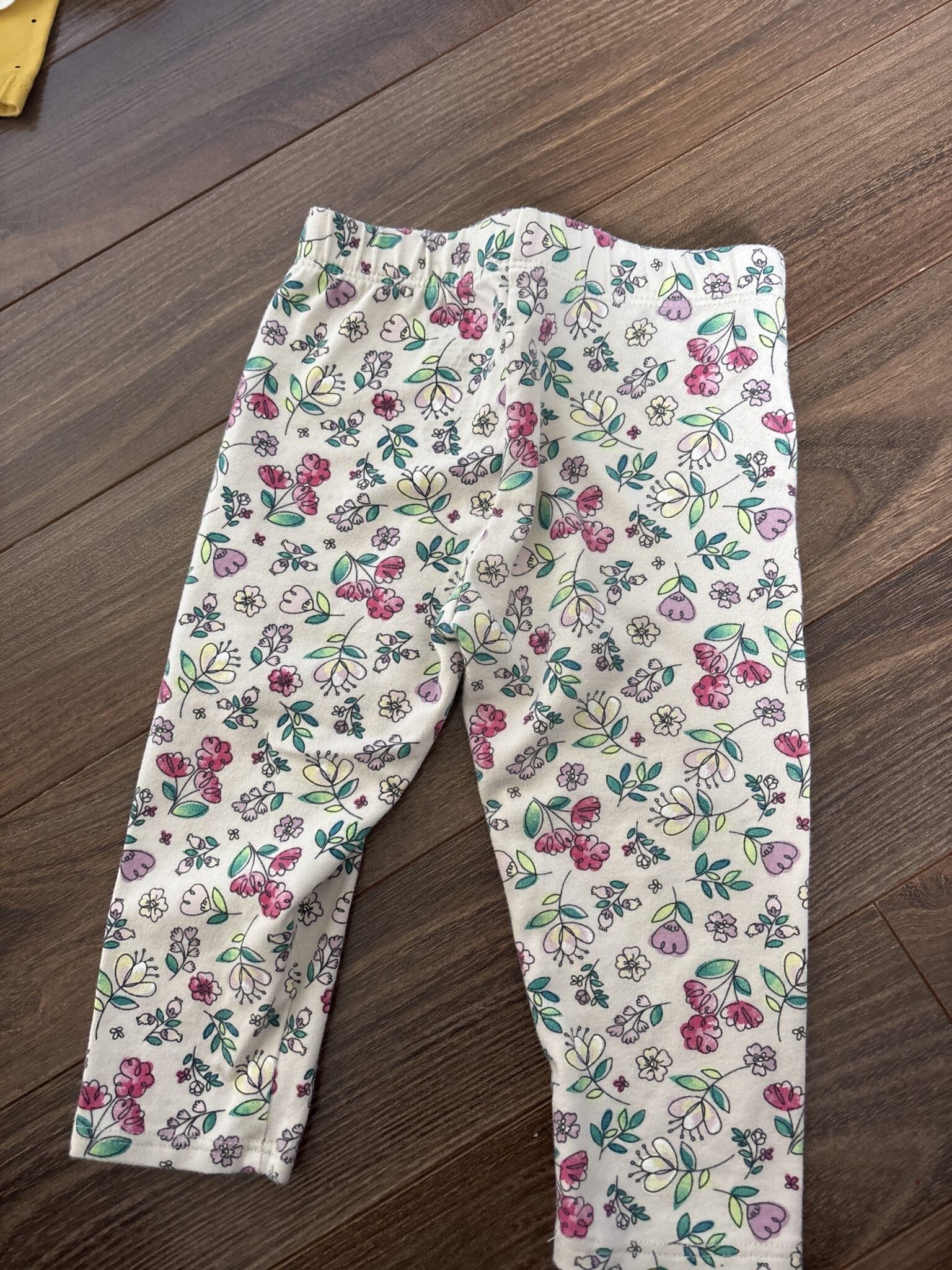Image for Legging fleuri 6-12 mois