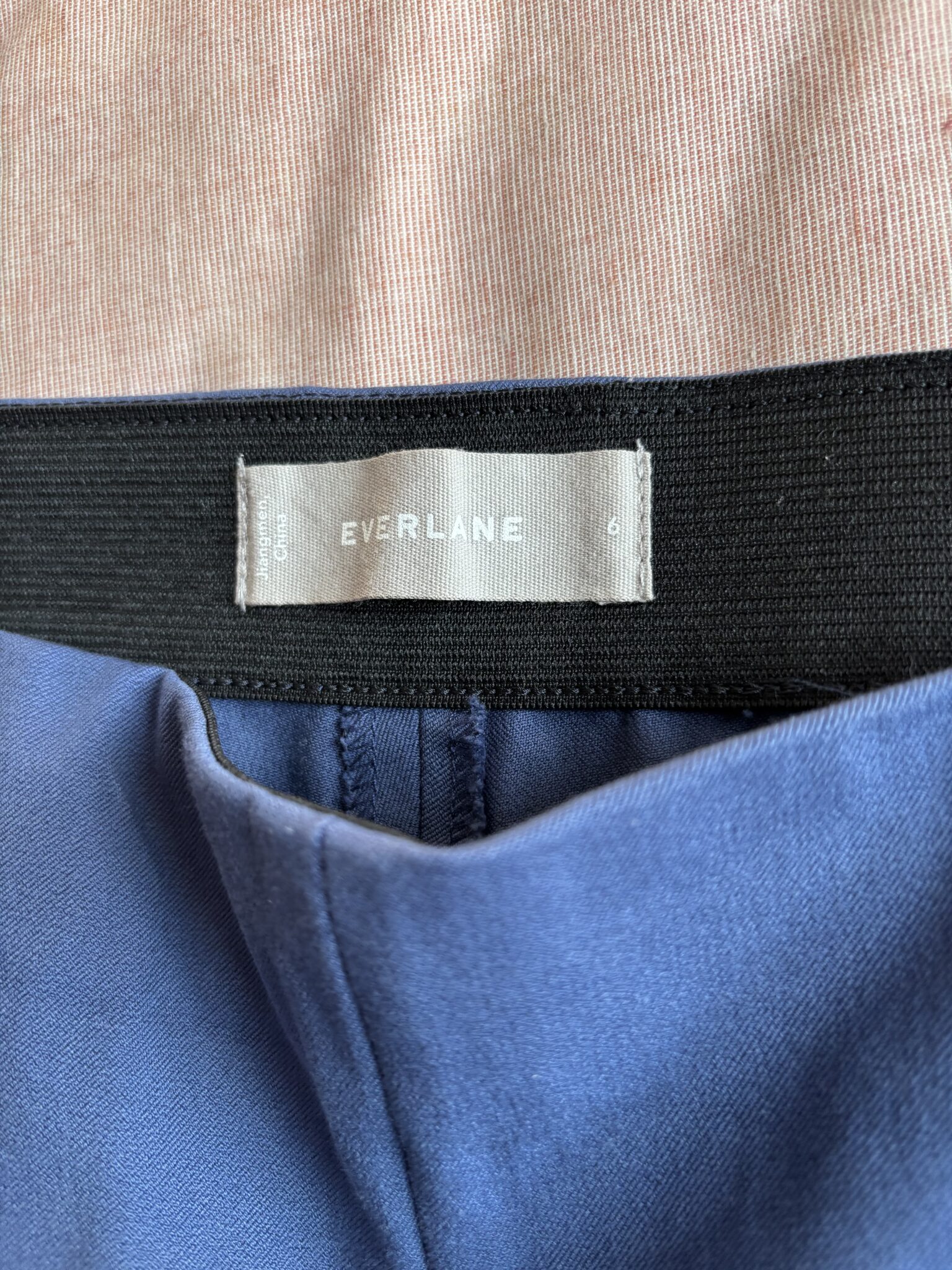 Image for Everlane blue trousers