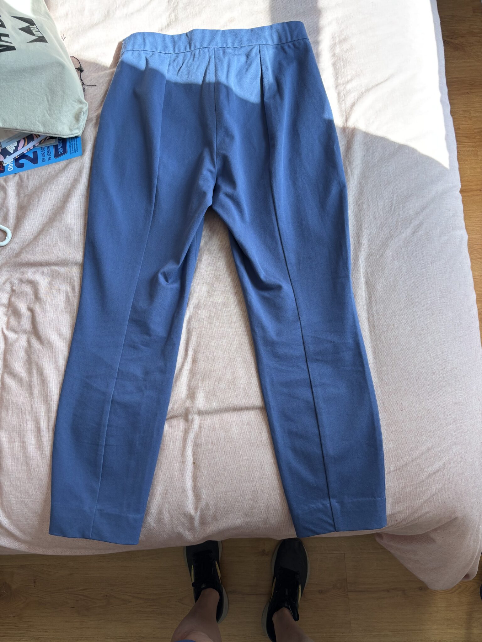 Image for Everlane blue trousers