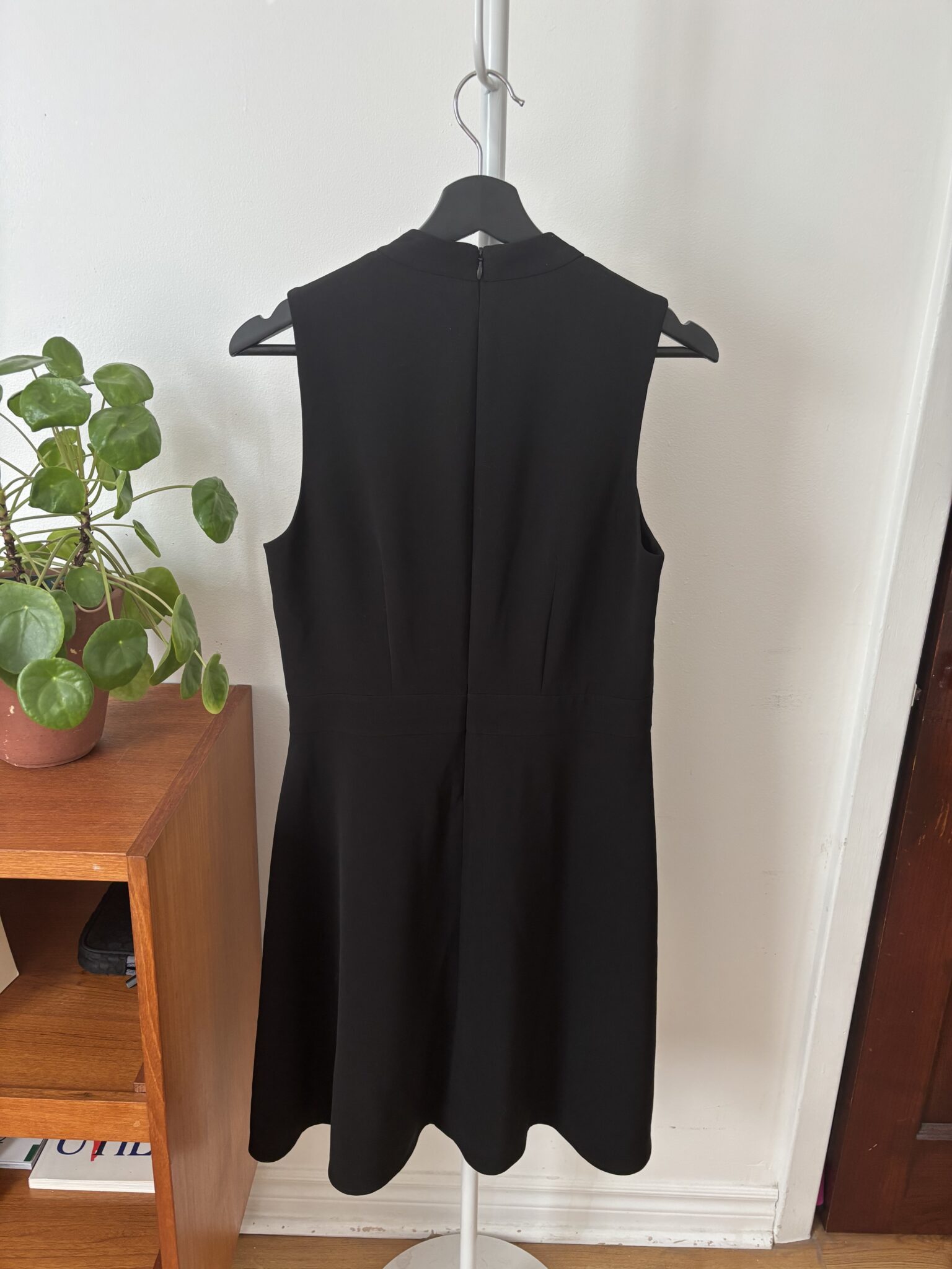 Image for Contemporary black dress