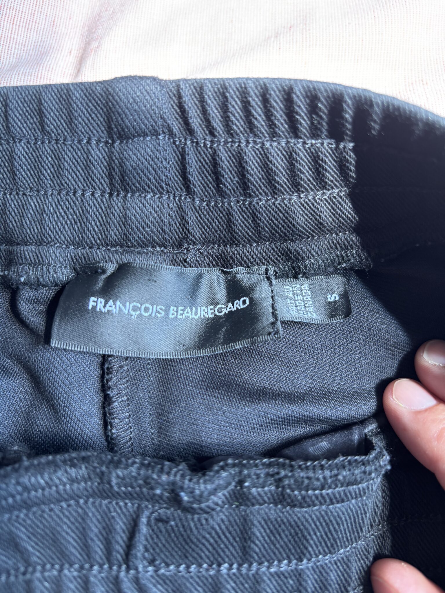 Image for François Beauregard - trousers