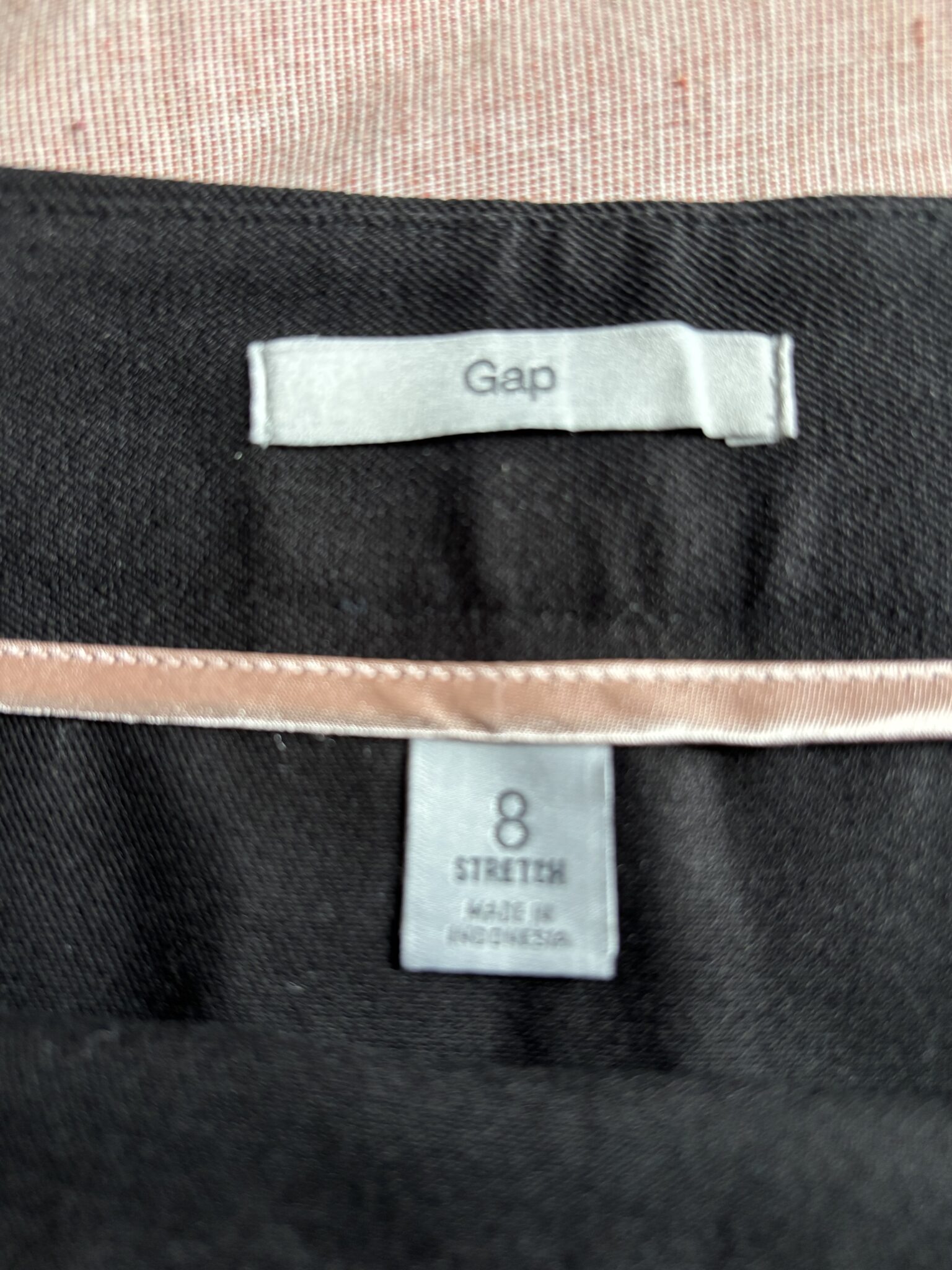 Image for Stretch pencil skirt