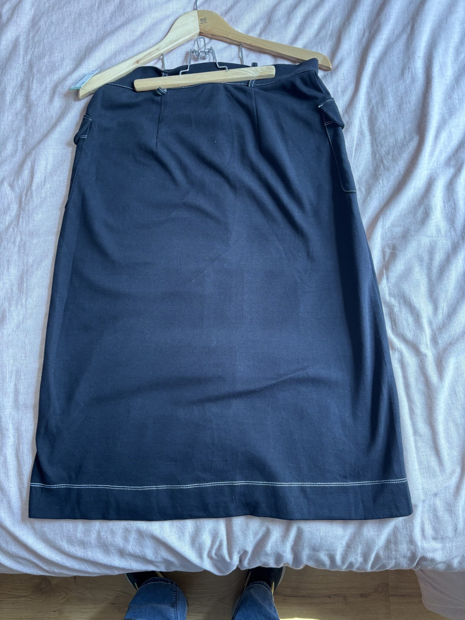 Image for Mid-length skirt