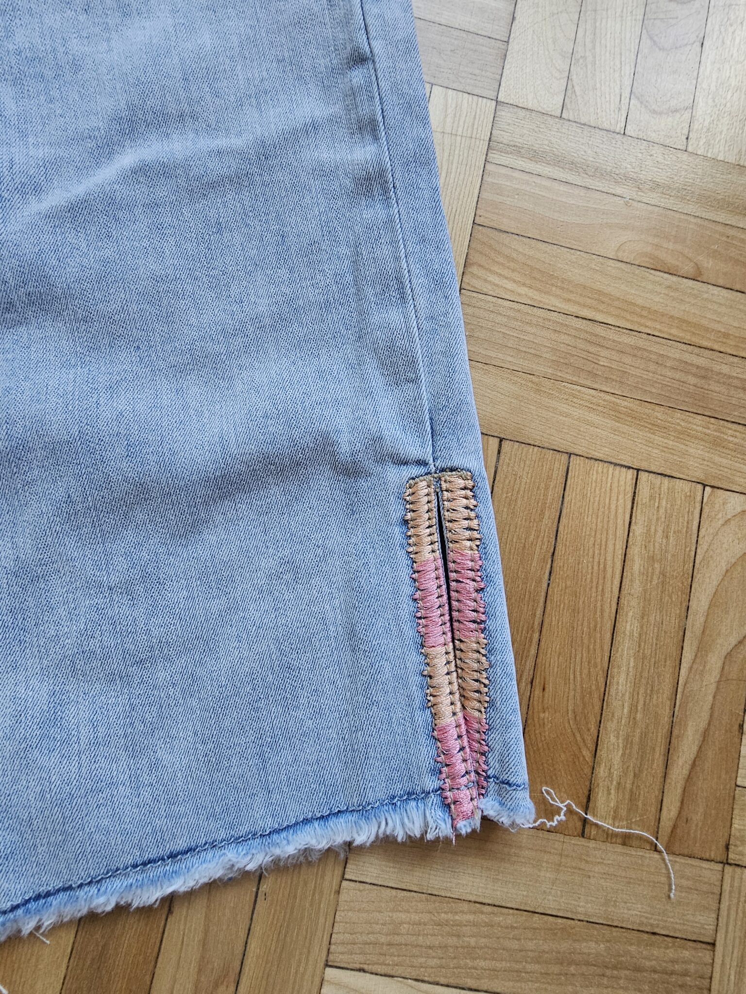 Image for Tribal ankle jeans