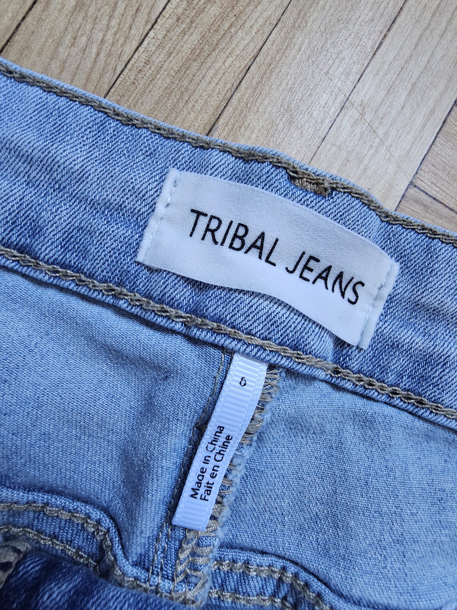 Image for Tribal ankle jeans