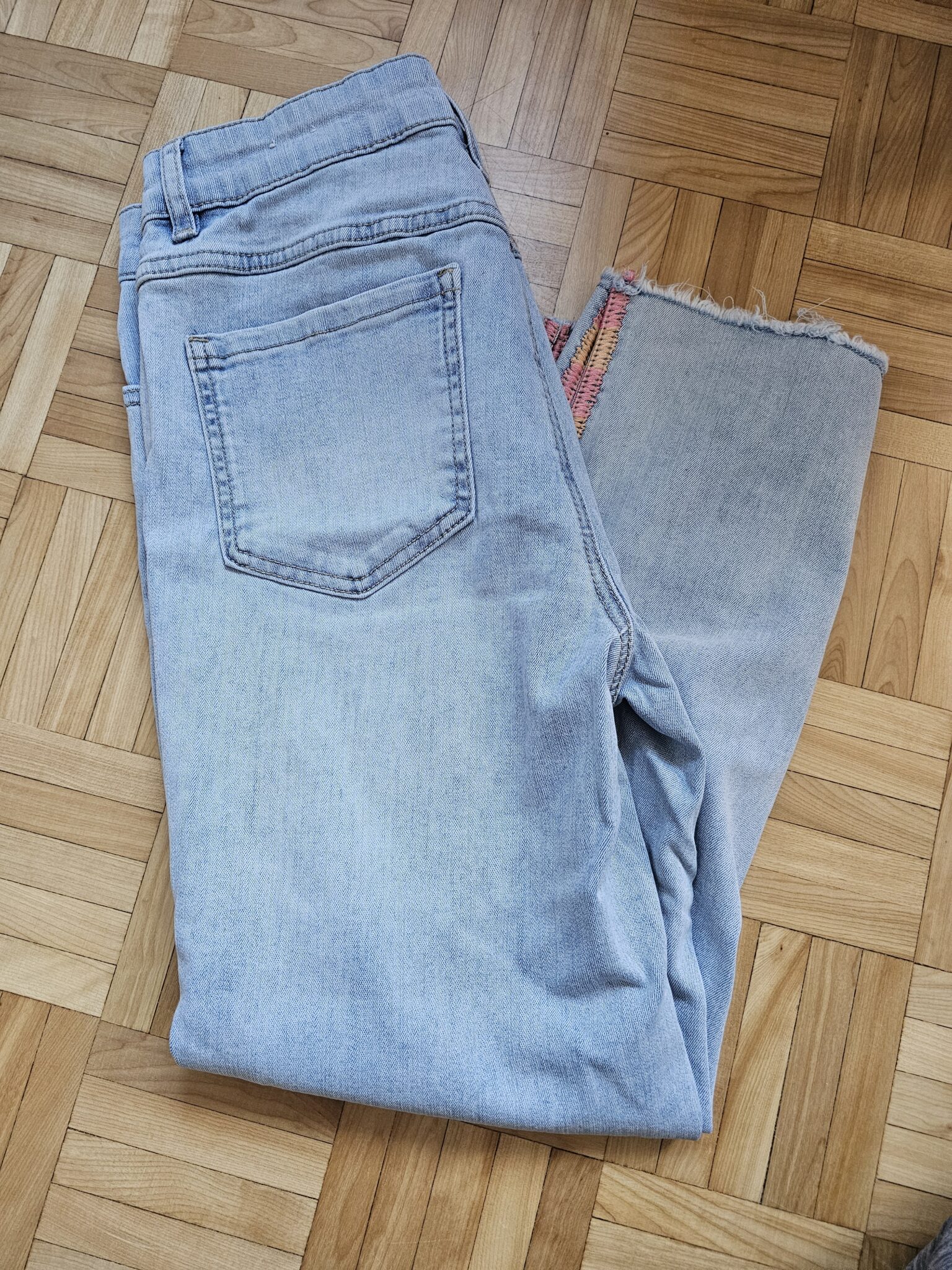 Image for Tribal ankle jeans