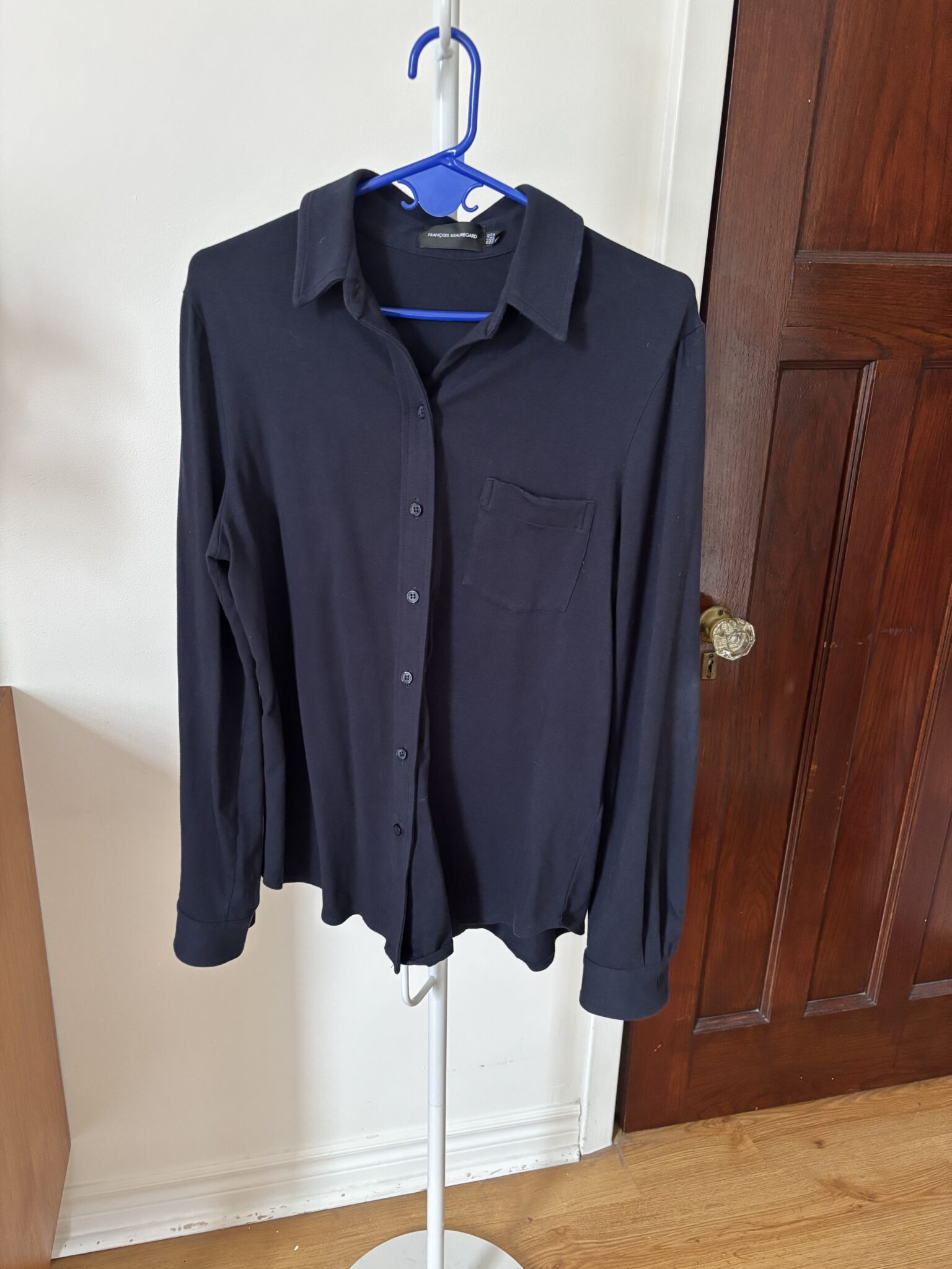 Featured image for François Beauregard, beautiful shirt
