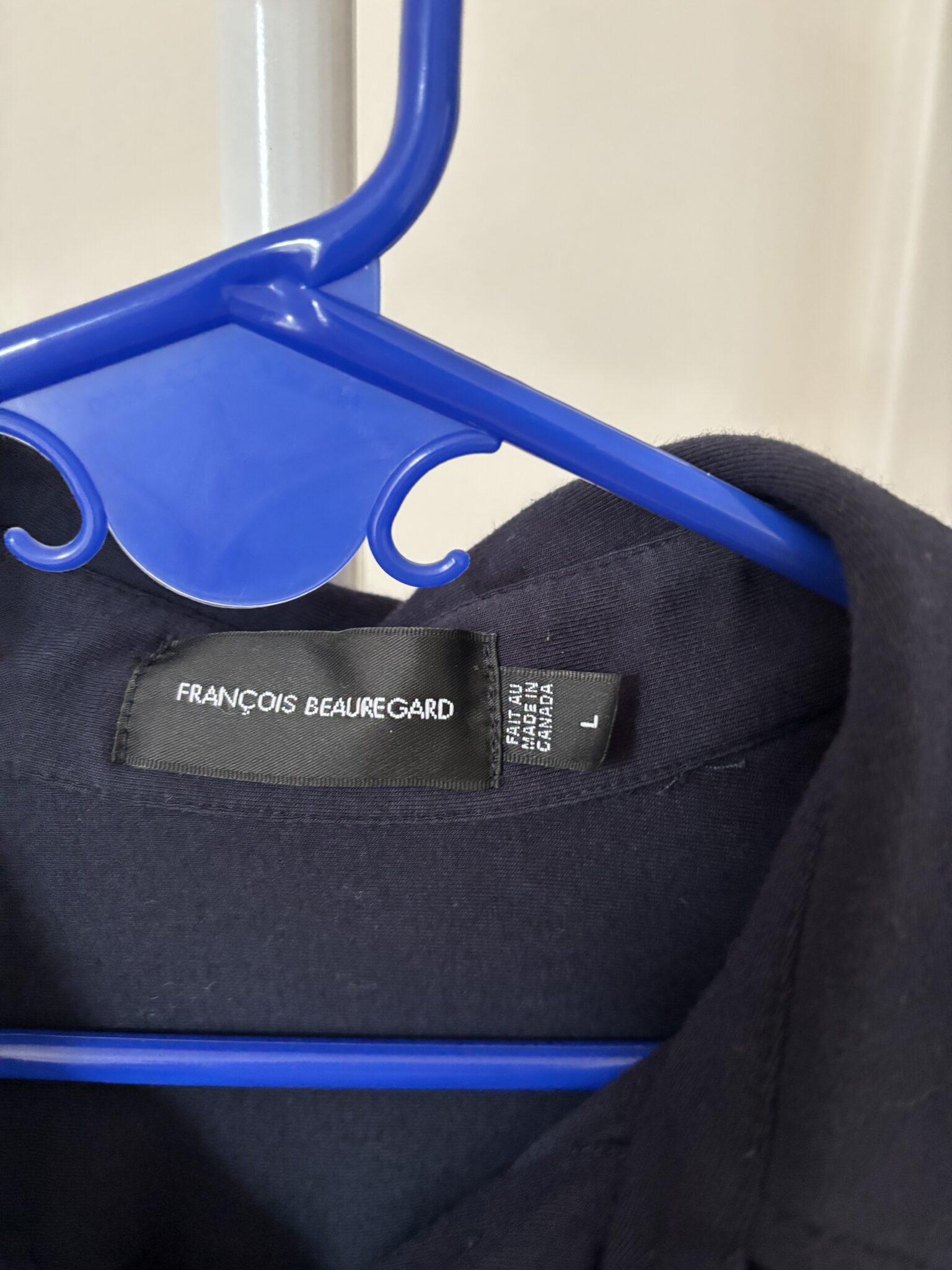 Image for François Beauregard, beautiful shirt