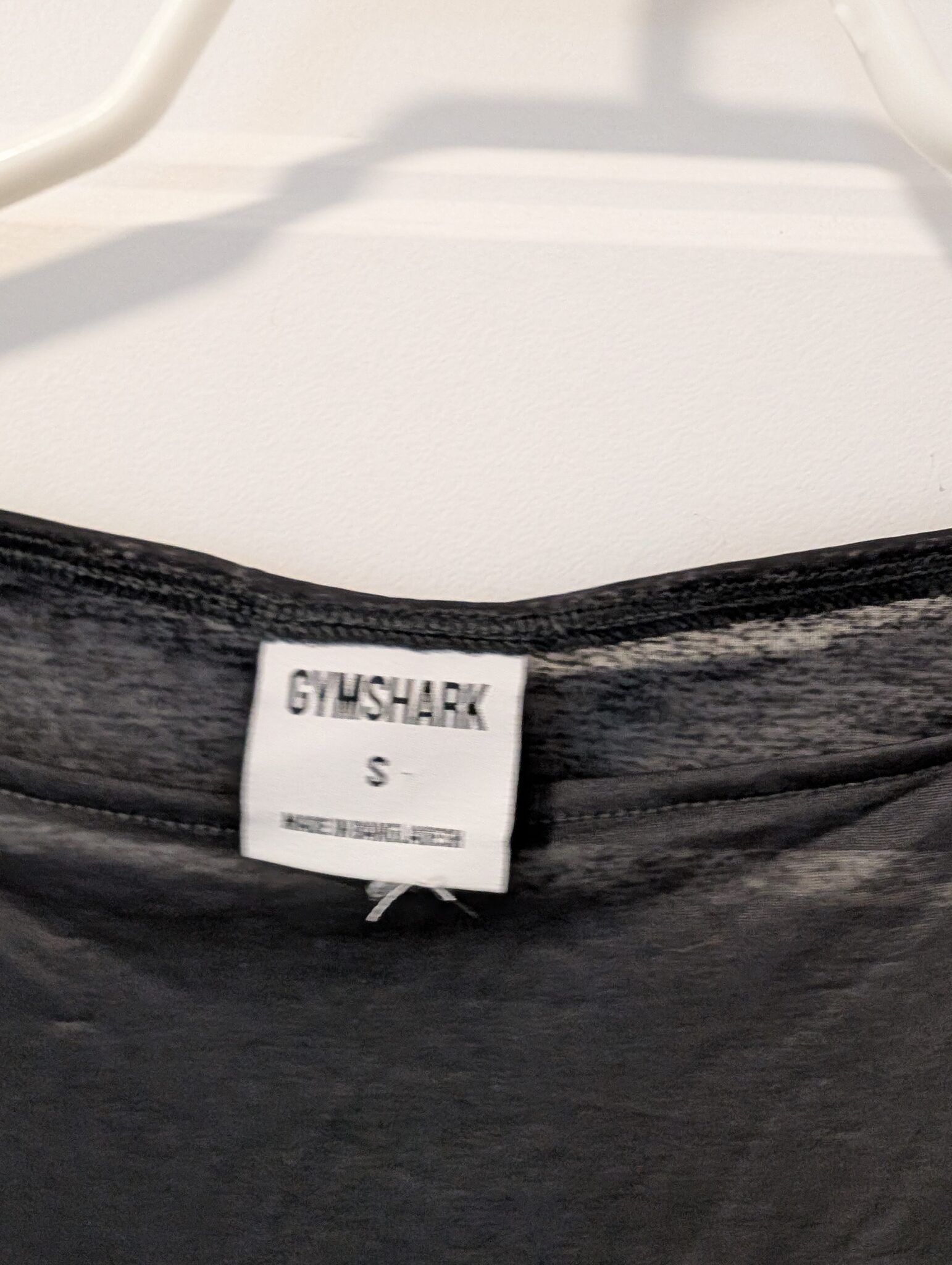 Image for Gymshark/Camisole Sz S