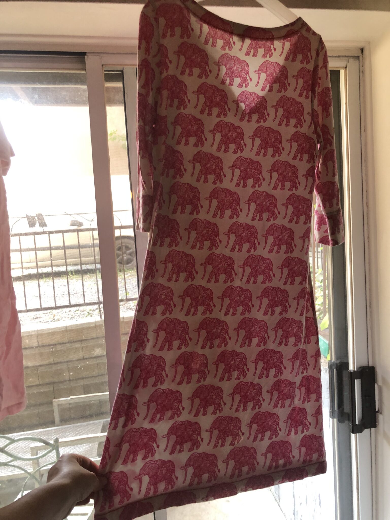 Image for Robe rose hatley 6 ans 🐘 🫶