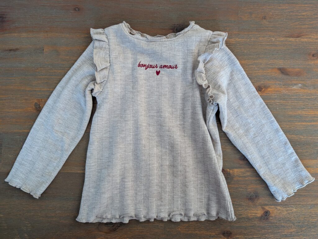 Featured image for Chandail Zara 18-24 mois