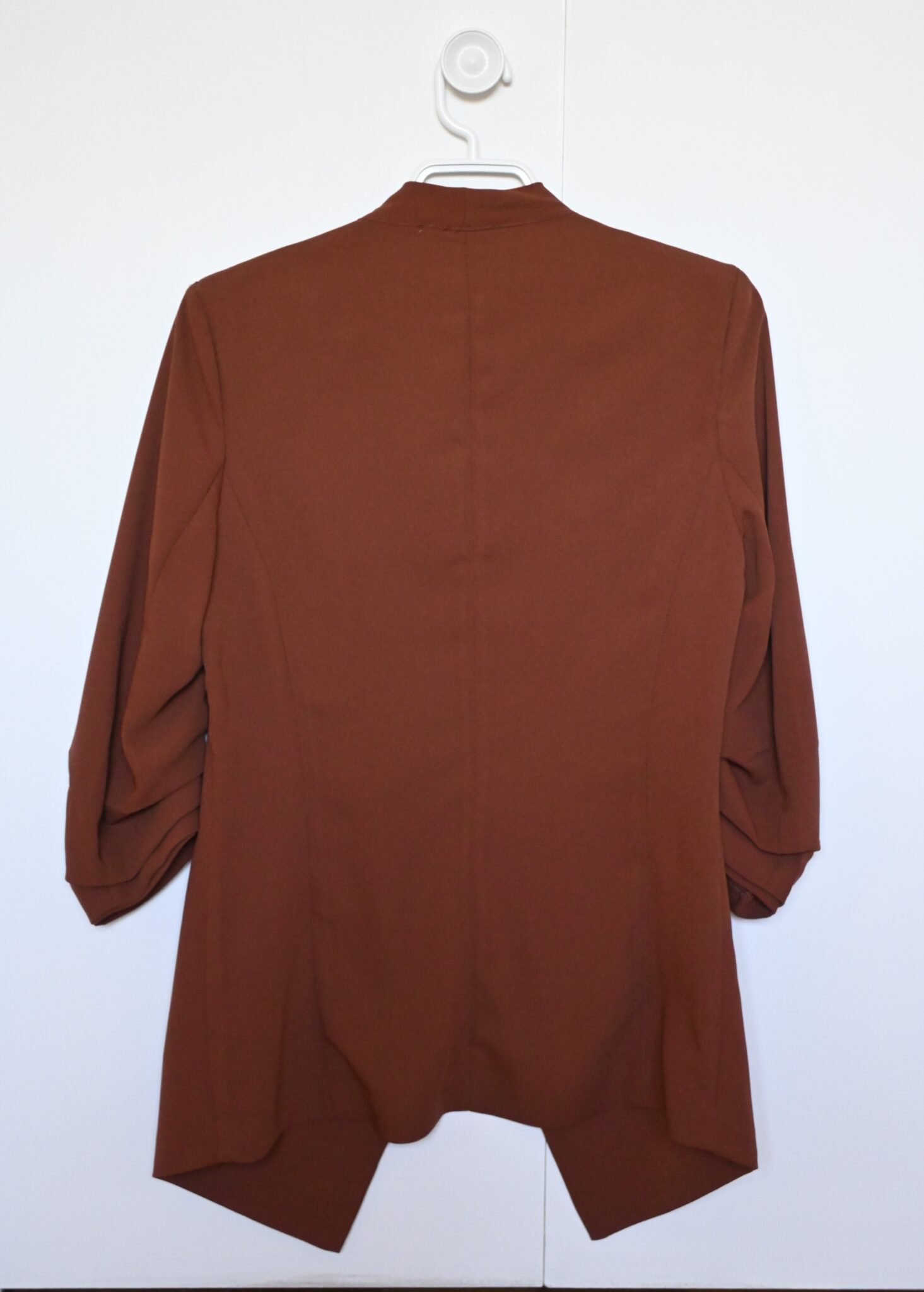 Image for Veston orangé rouille