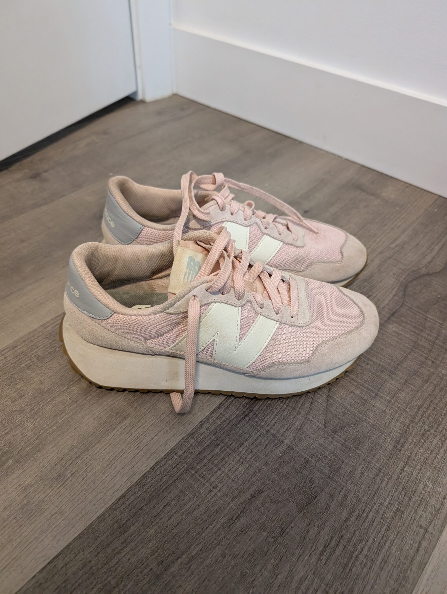 Image for New Balance/Souliers 237 rose Sz 8