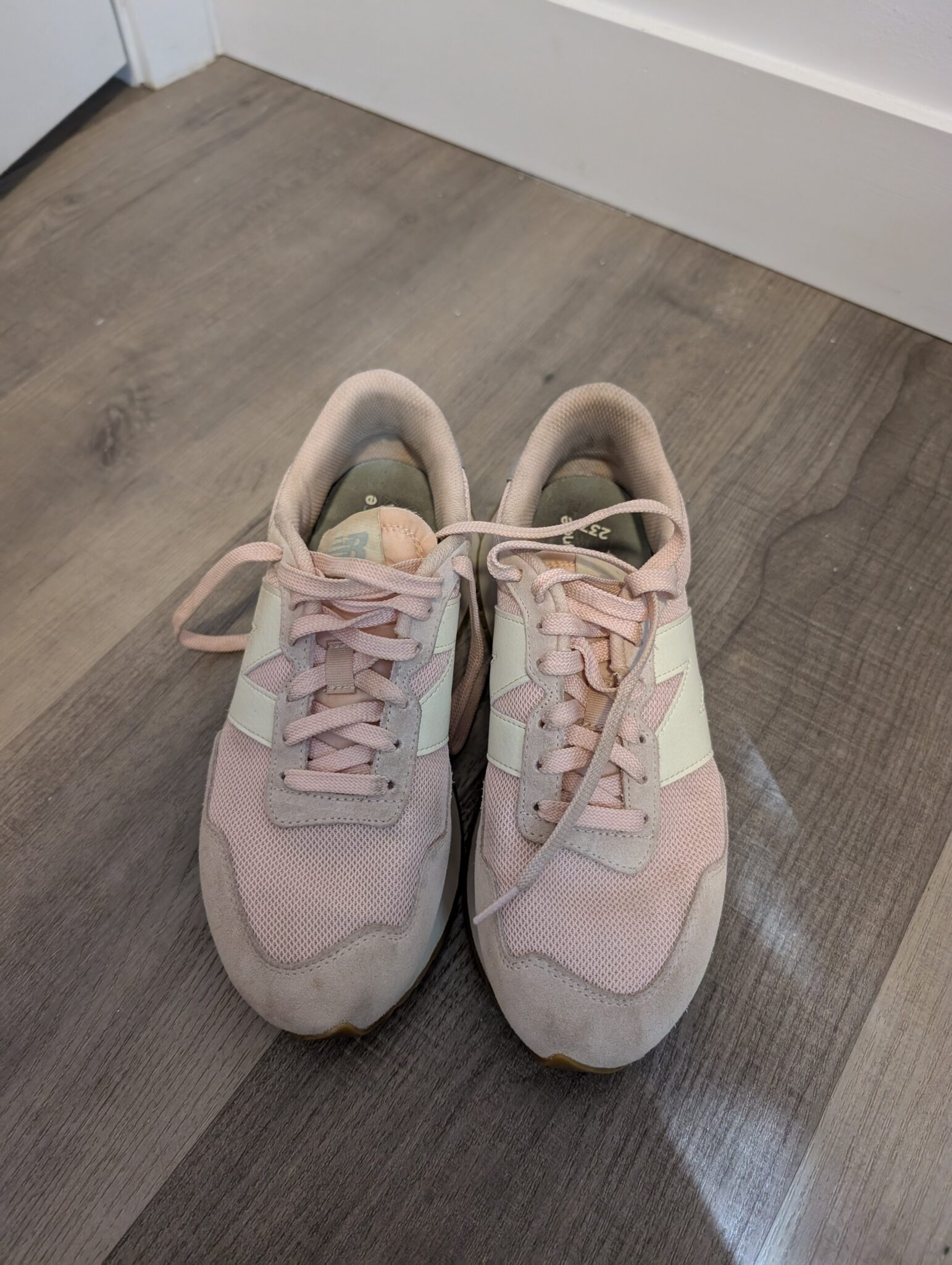 Image for New Balance/Souliers 237 rose Sz 8