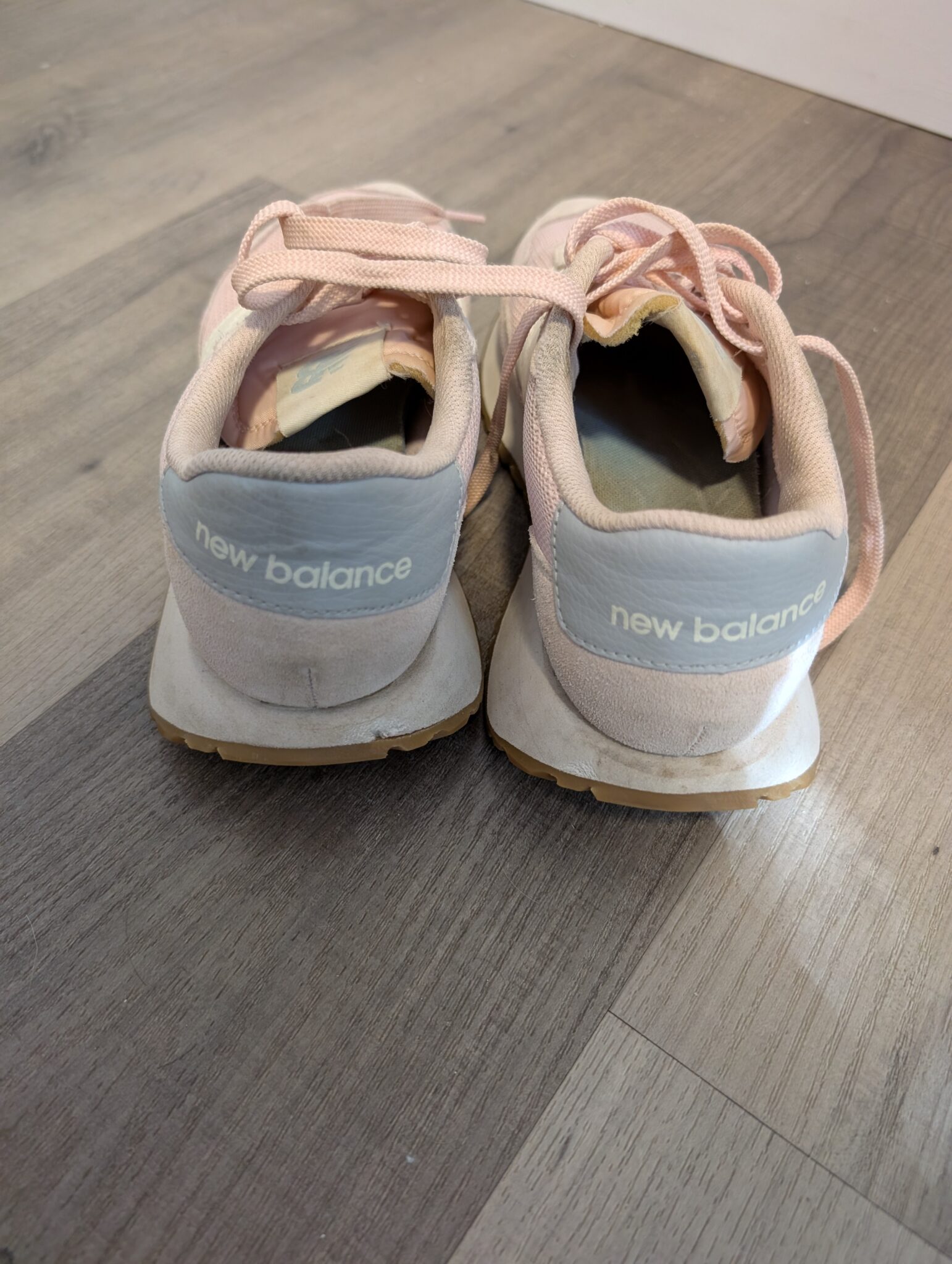 Image for New Balance/Souliers 237 rose Sz 8