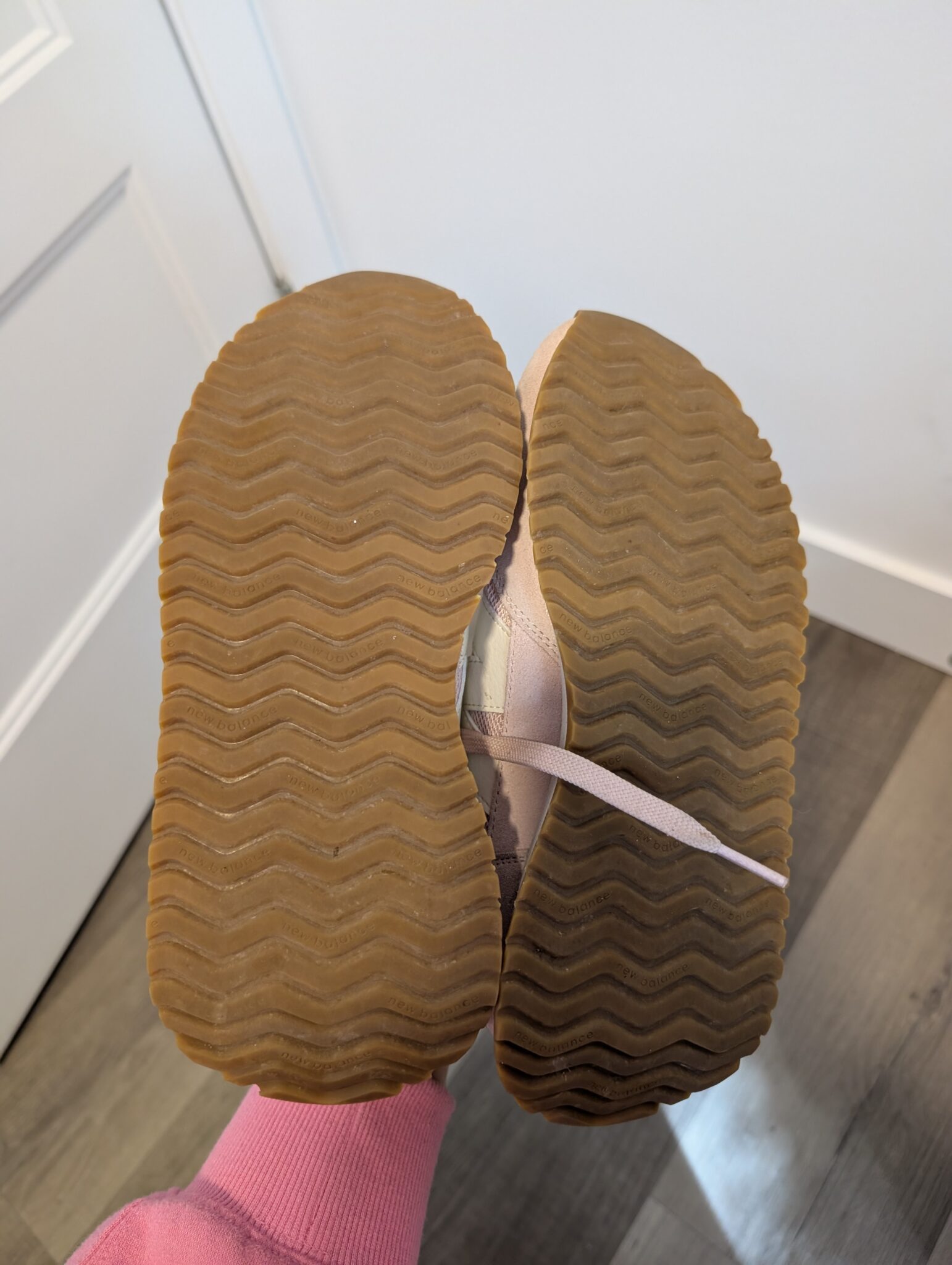 Image for New Balance/Souliers 237 rose Sz 8